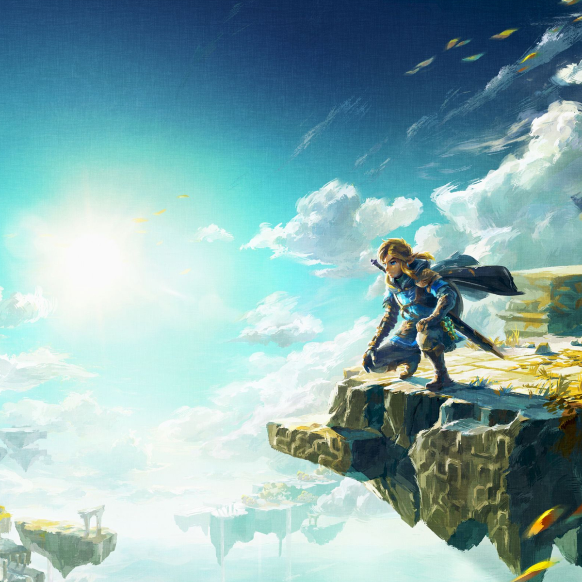 The Legend of Zelda: Tears of the Kingdom finally has a name and release date