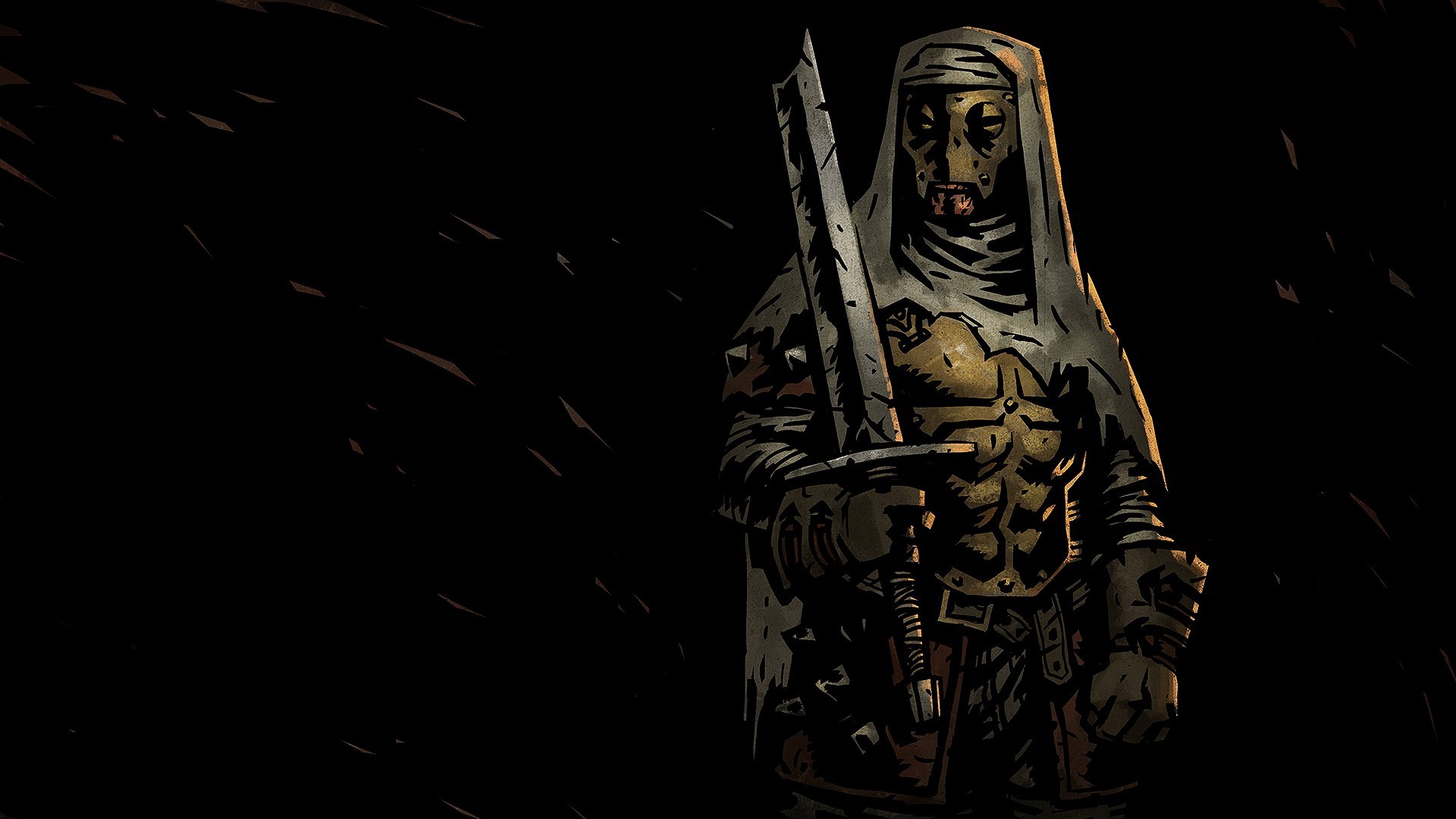 Darkest Dungeon, Video Games, Dark, Leper Wallpaper HD / Desktop and Mobile Background