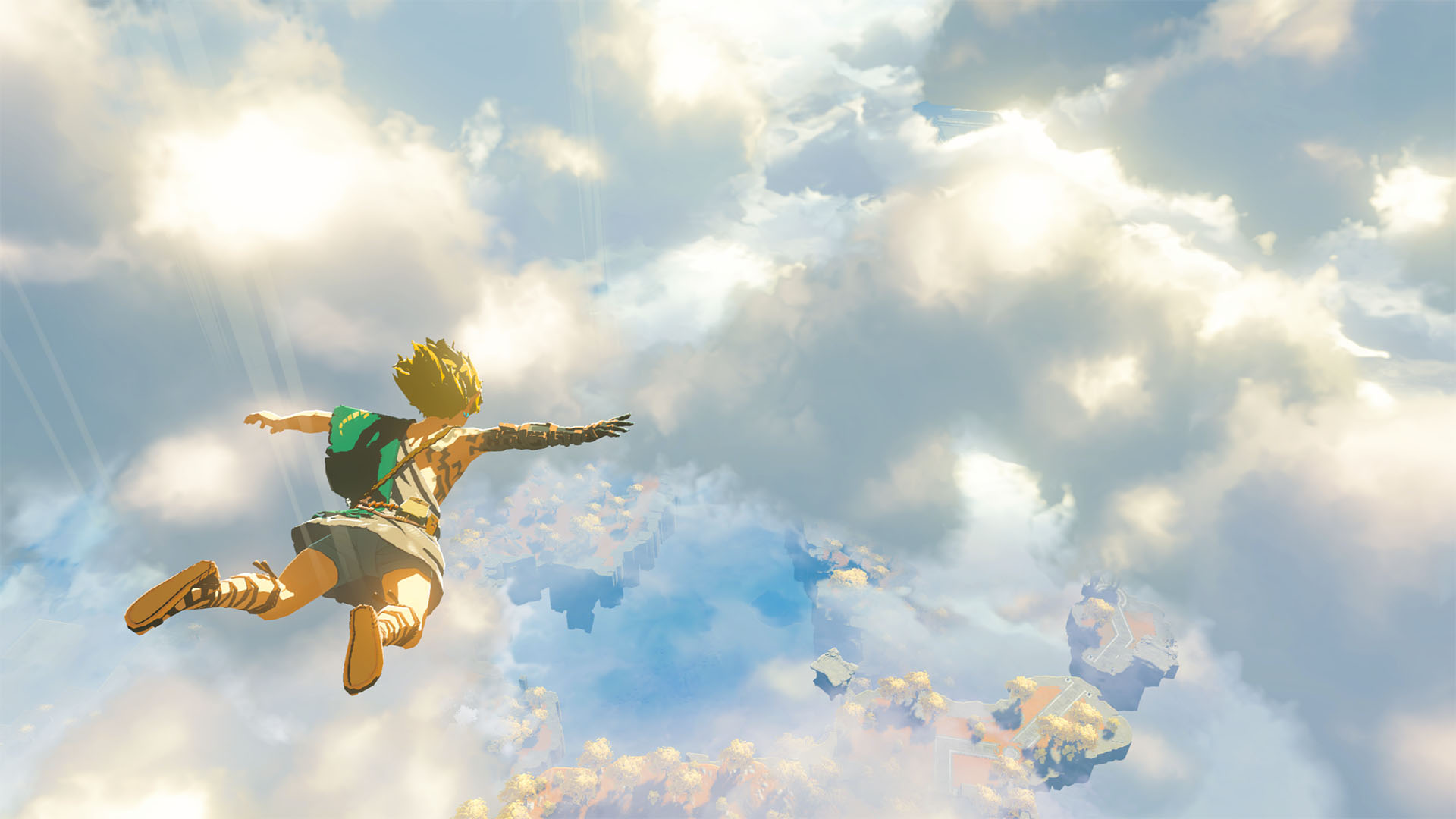 Nintendo's still shown very little of Zelda: Tears of the Kingdom
