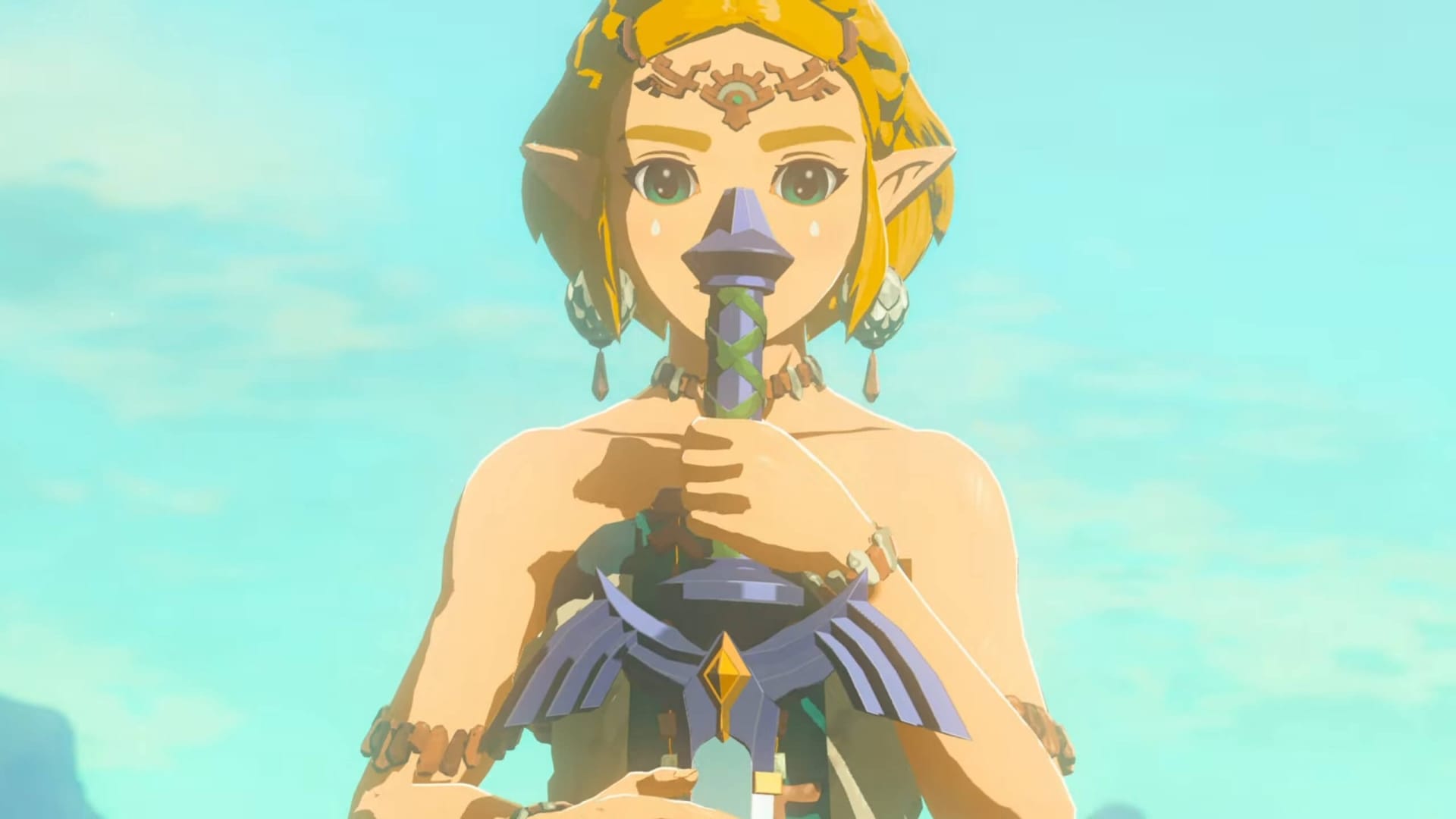 New The Legend Of Zelda: Tears Of The Kingdom Unveiled Ahead Of Launch