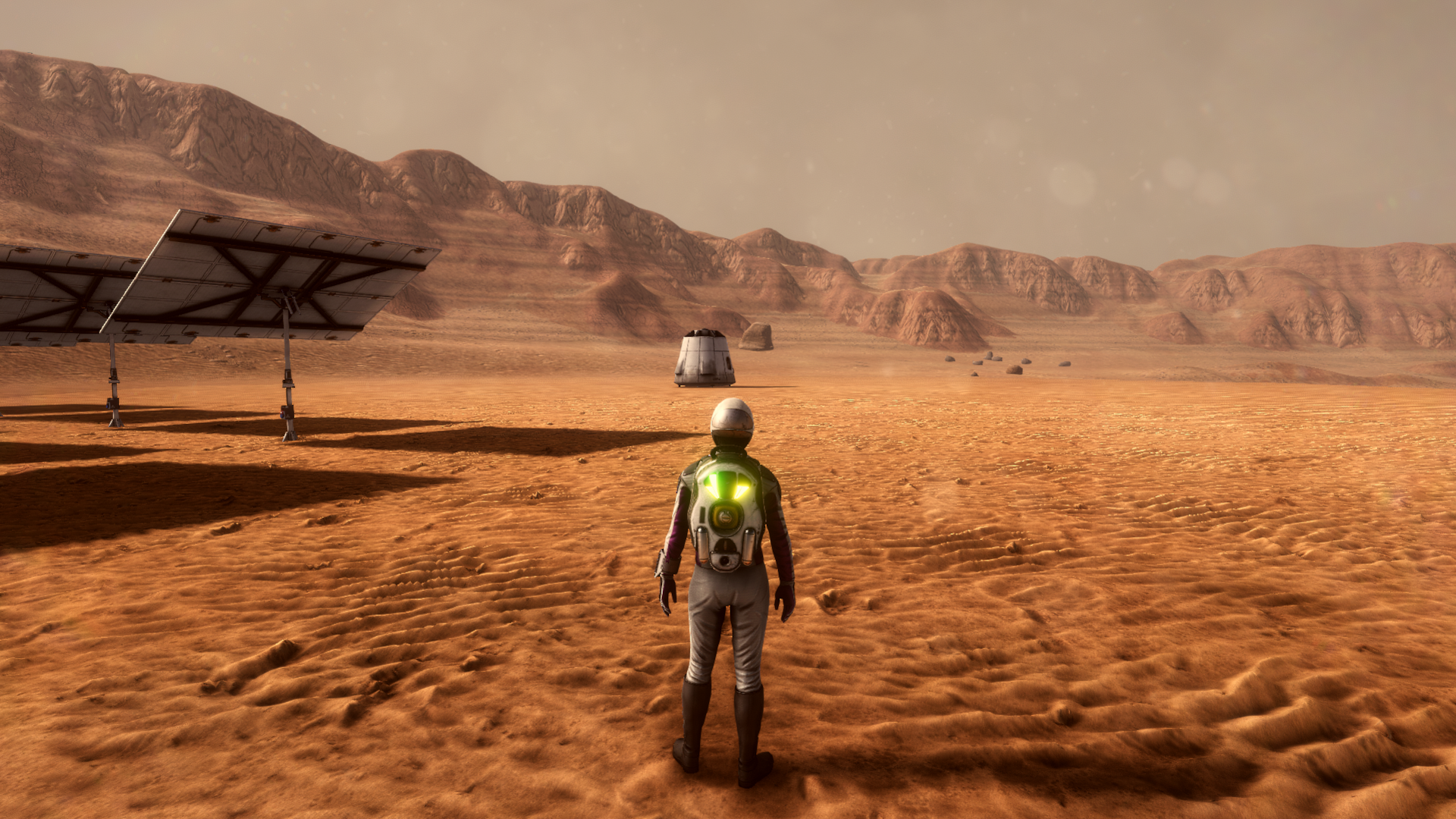 Occupy Mars: The Game