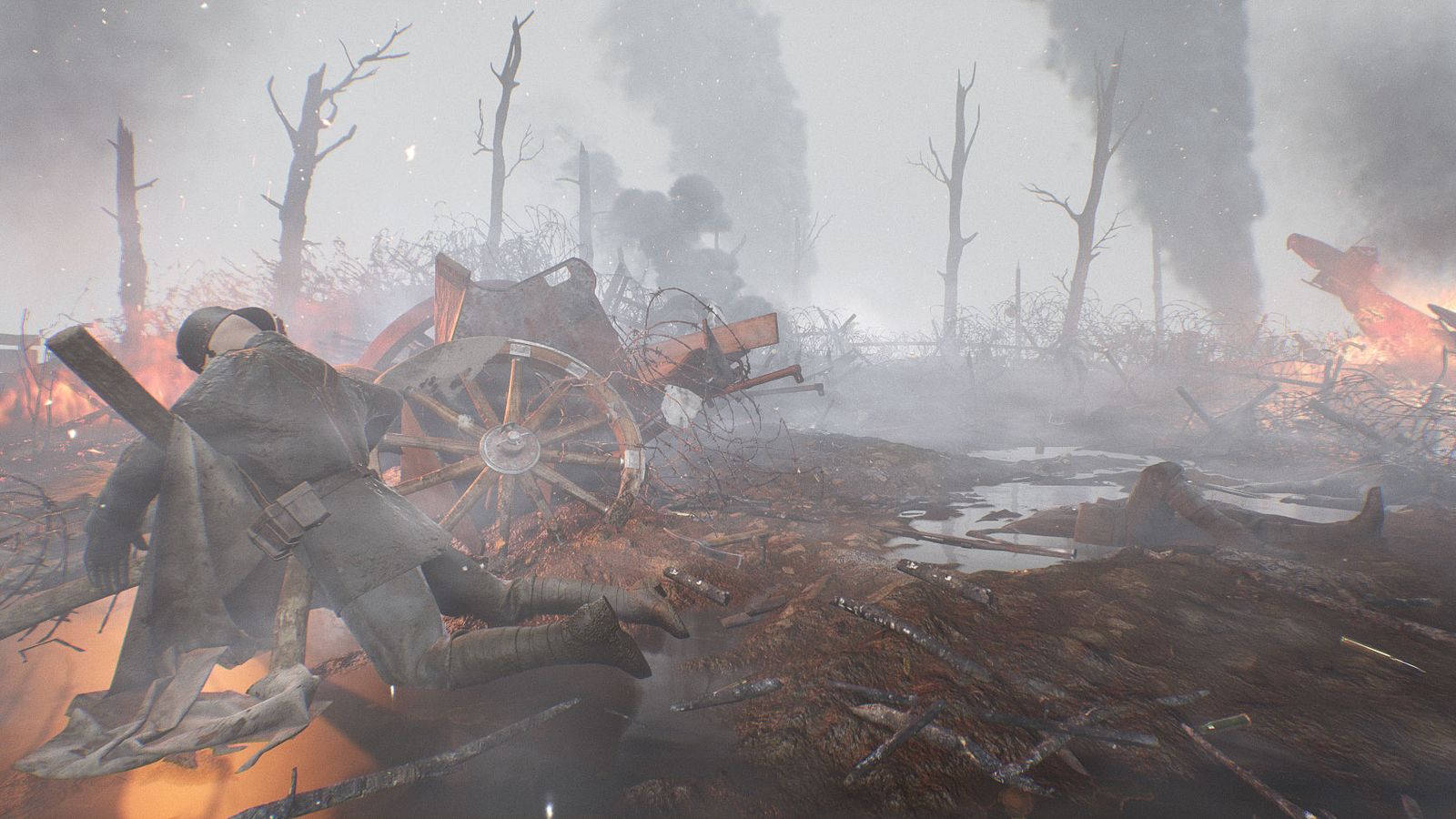 Ad Infinitum is a survival horror set in the trenches of WW1