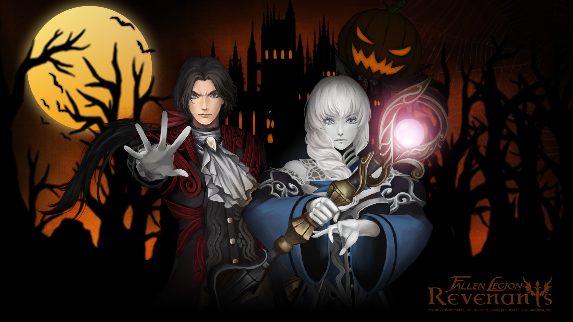 Fallen Legion: Revenants HD Wallpaper und Hintergründe