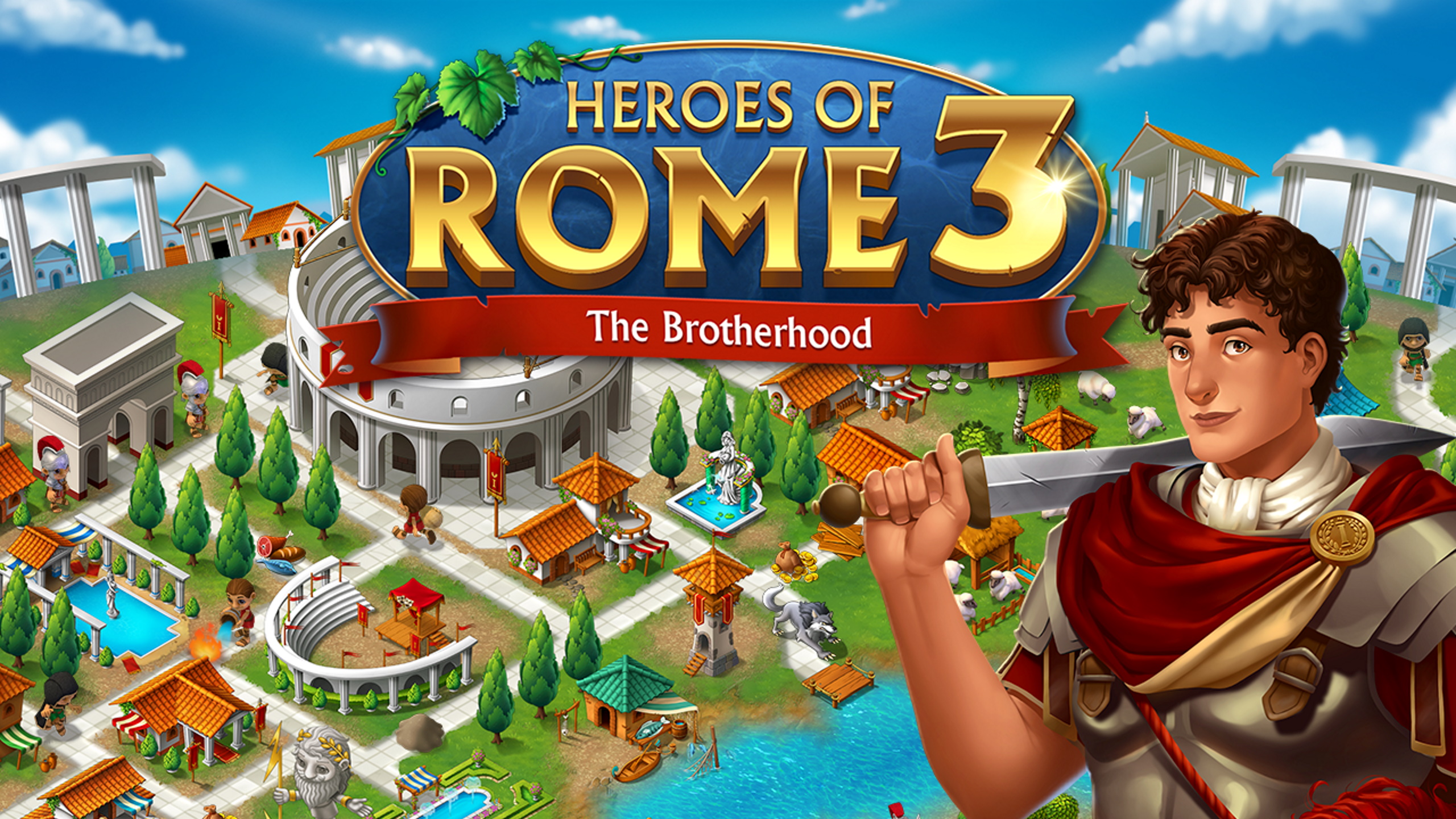 Heroes Of Rome 3 - The Brotherhood Wallpapers - Wallpaper Cave