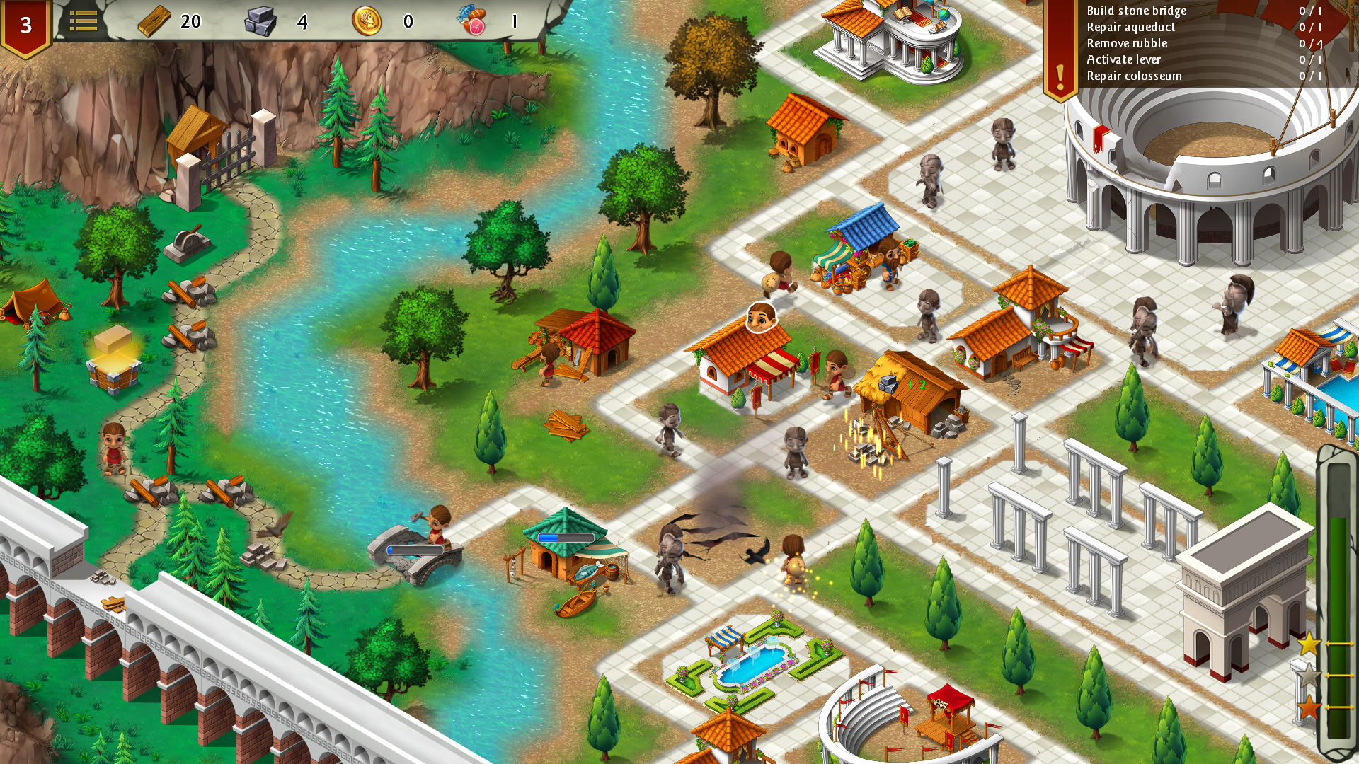 Heroes of Rome 3 Brotherhood. Download and Buy Today Games Store