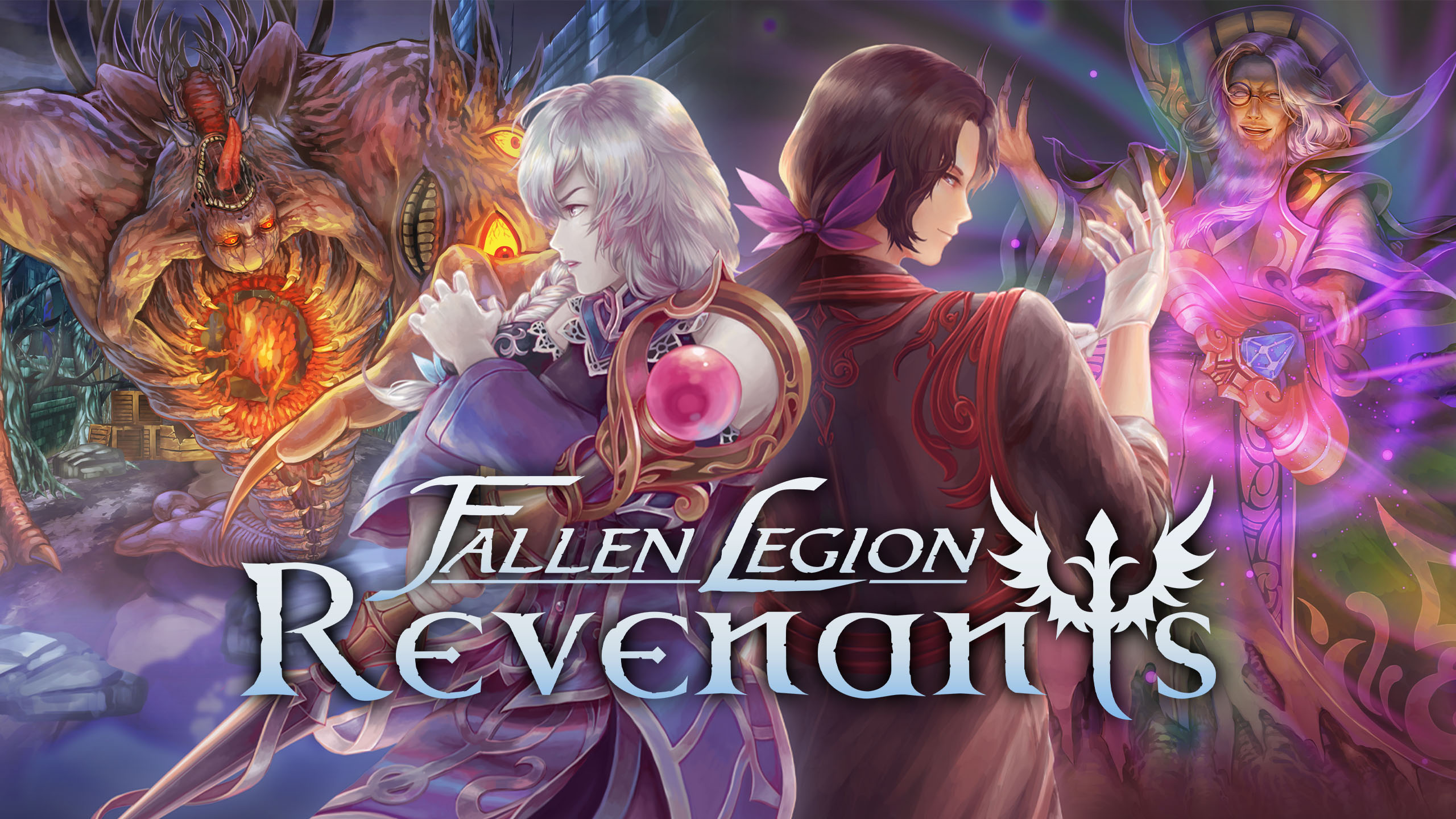 Fallen Legion Revenants. Download and Buy Today Games Store