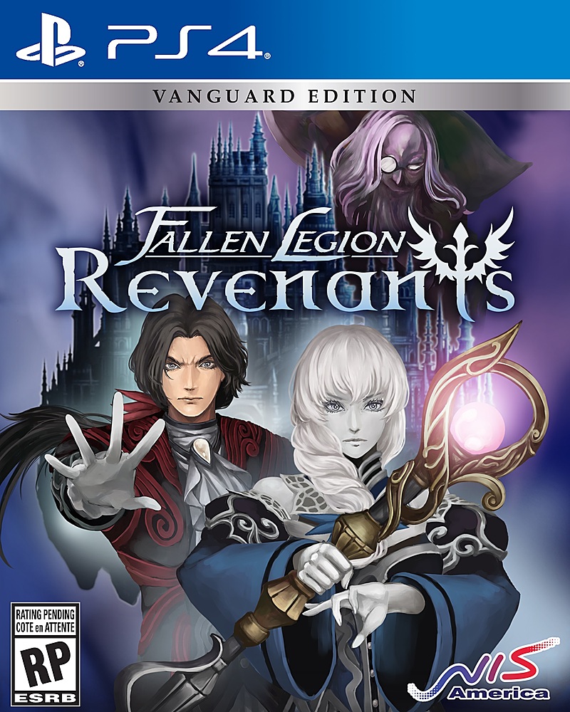 Fallen Legion Revenants Vanguard Edition PlayStation 4, PlayStation 5