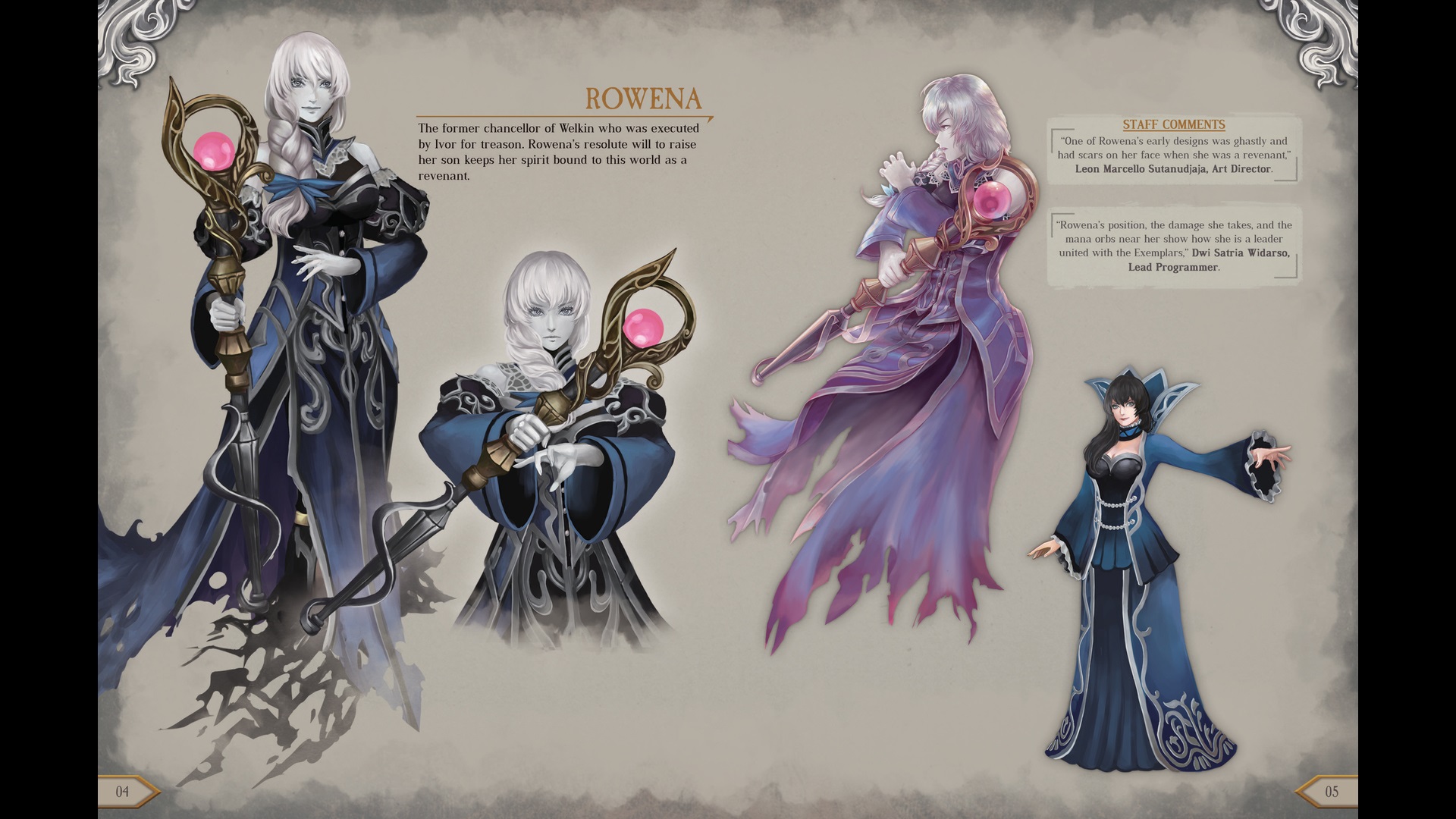 Fallen Legion Revenants Art Book Games Store