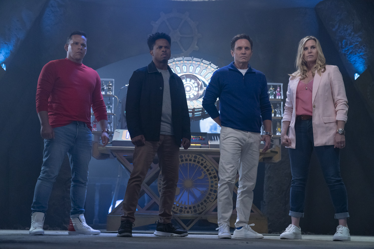 Mighty Morphin Power Rangers' Trailer: Original Cast Back on Netflix