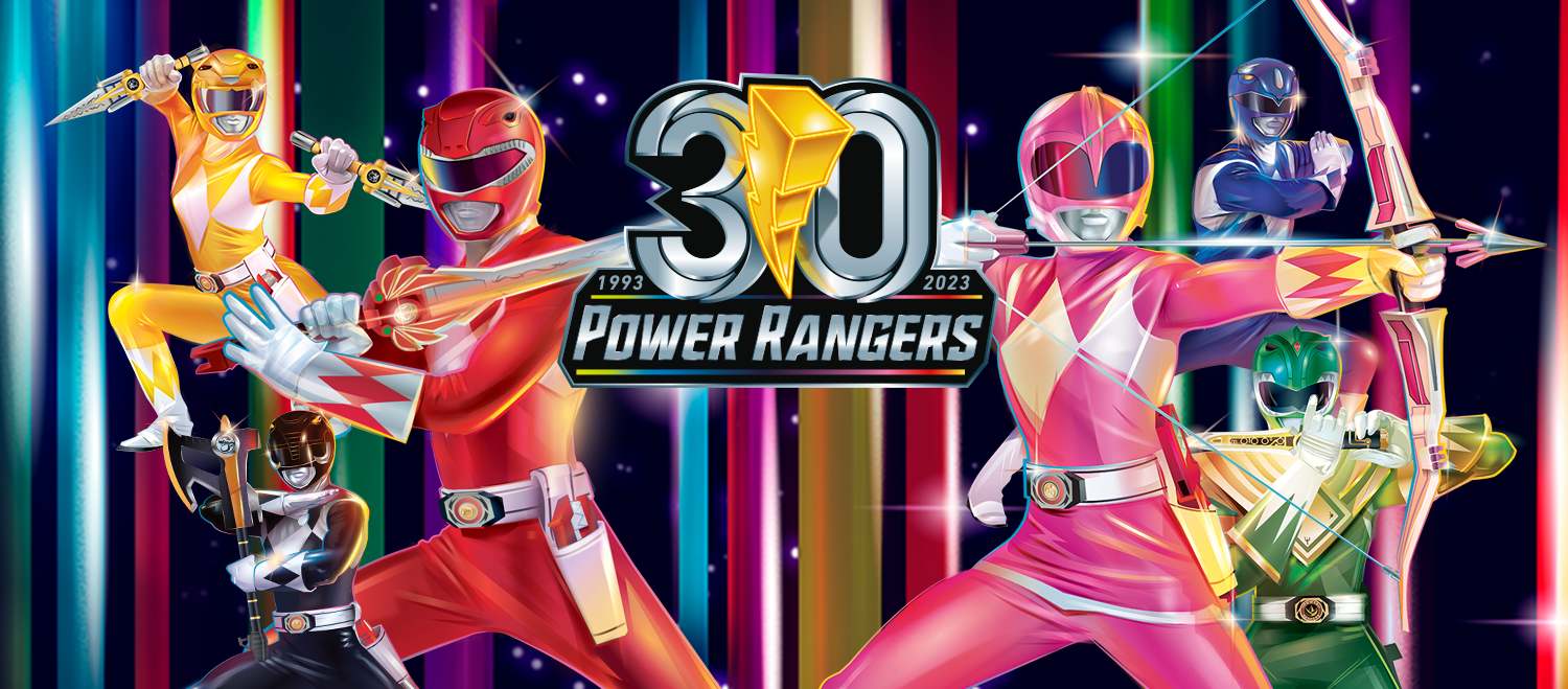 Power Rangers Celebrates its 30th Anniversary with Mighty Morphin Power Rangers: Once & Always and PowerRangers: Cosmic Fury