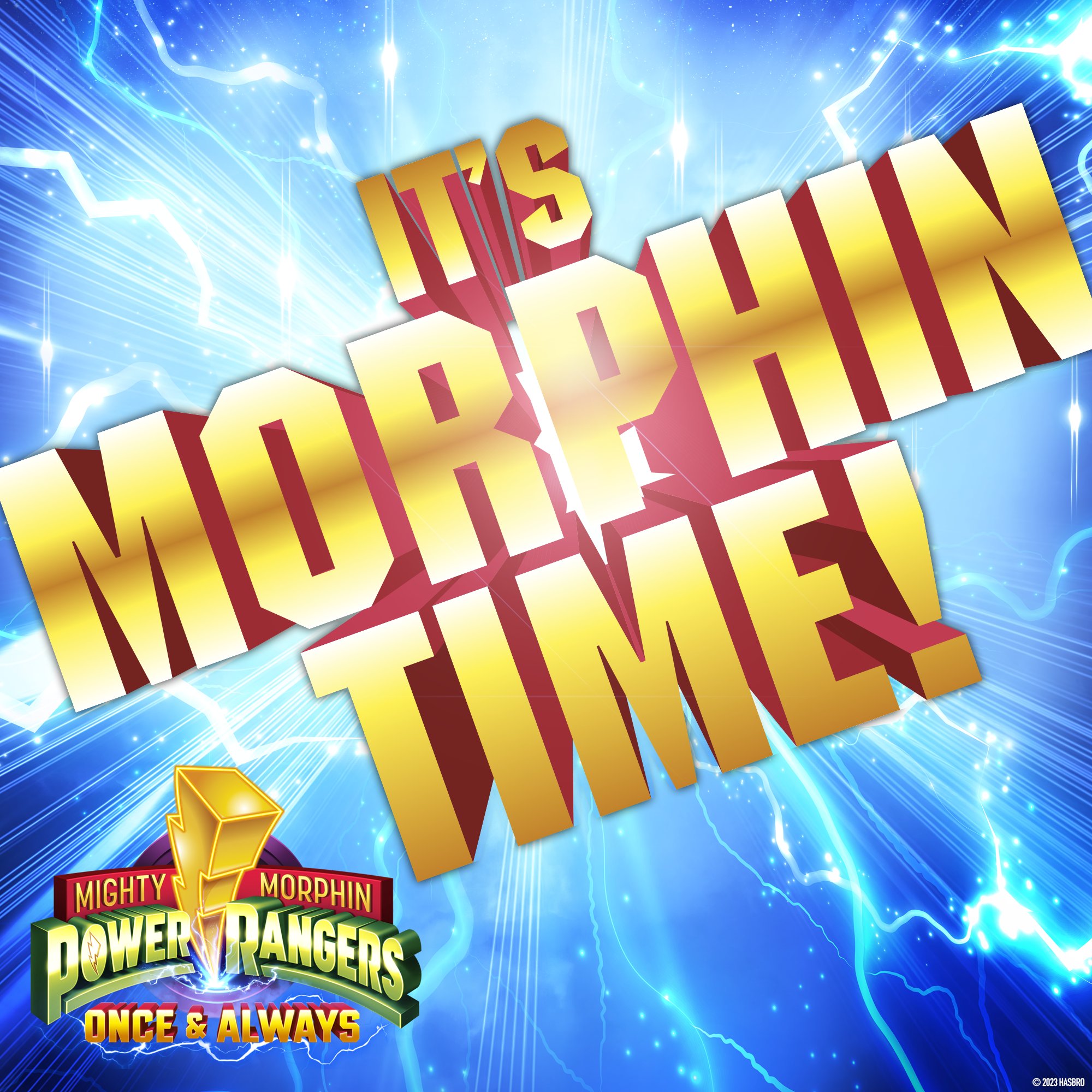 POWER⚡️RANGERS wait is over, Ranger Nation! Mighty Morphin Power Rangers: Once & Always is now streaming globally on Netflix! #PowerRangers30