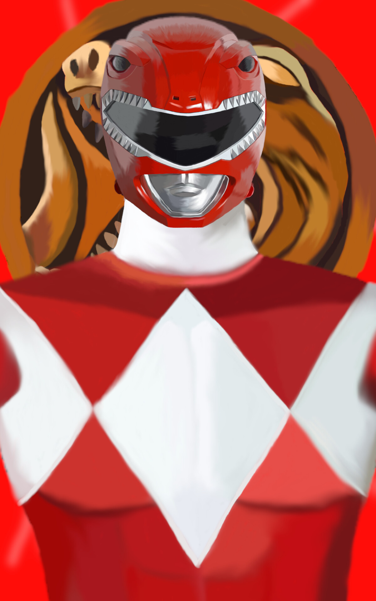 Mighty Morphin Power Rangers Once & Always 30th Anniversary Torso