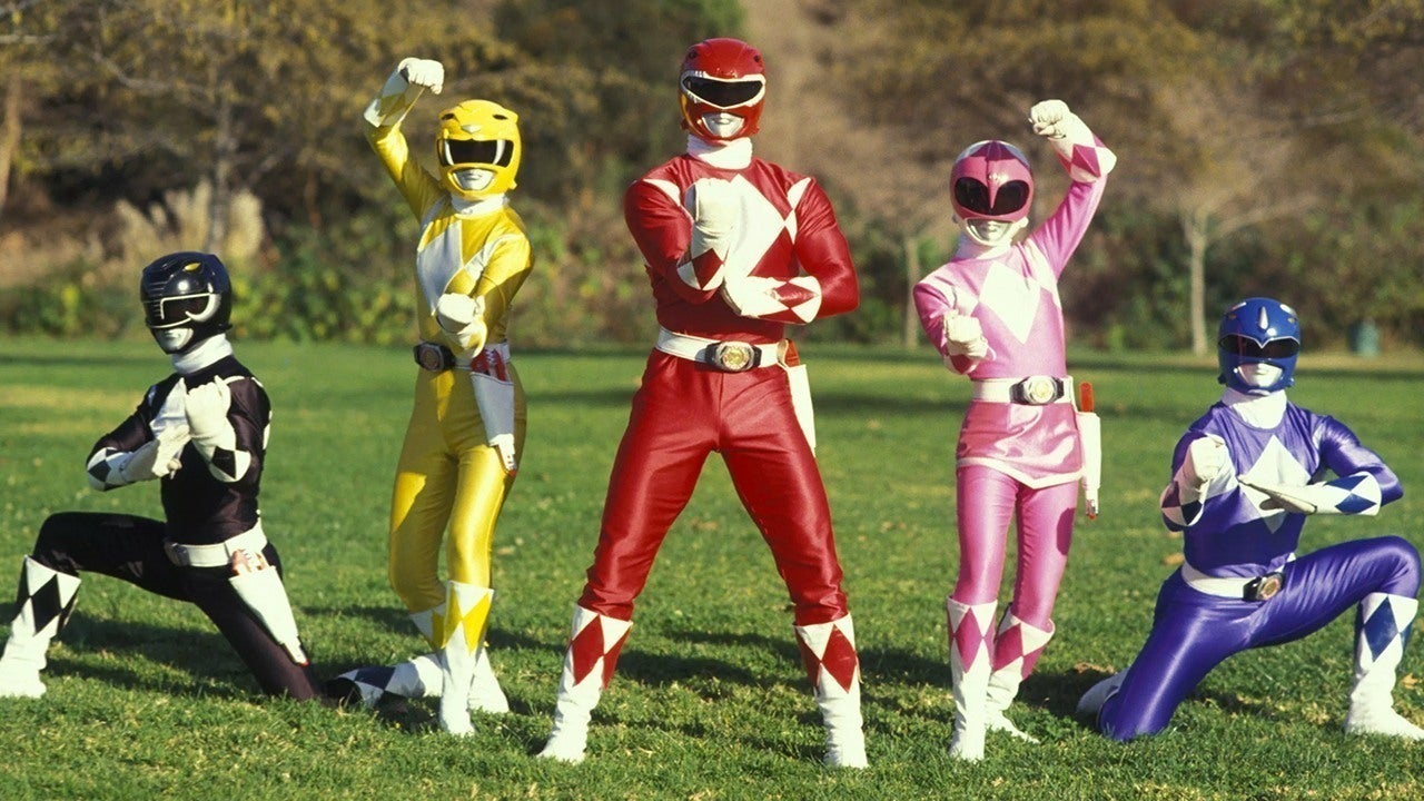 New Mighty Morphin Power Rangers Netflix Reunion Photo Revealed With Release Date