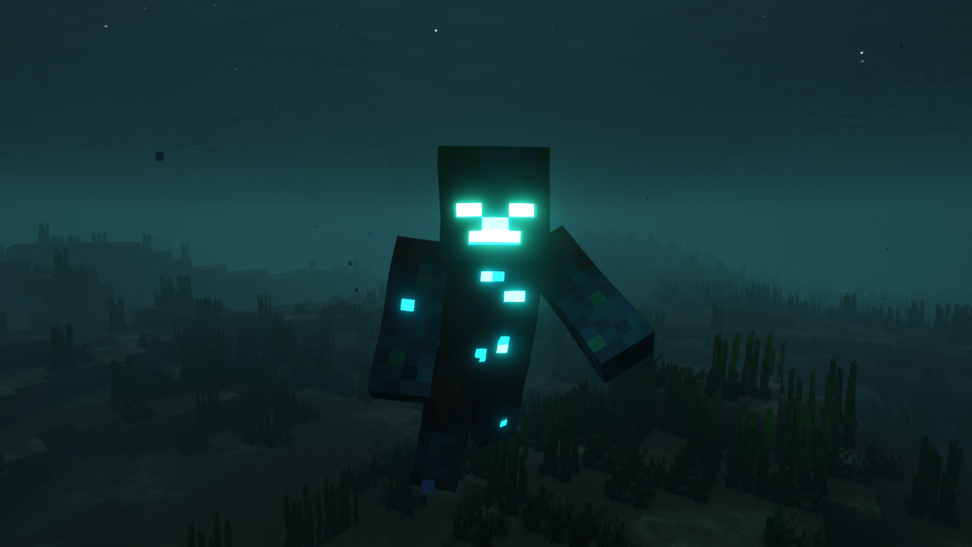 Minecraft Drowned Wallpapers - Wallpaper Cave