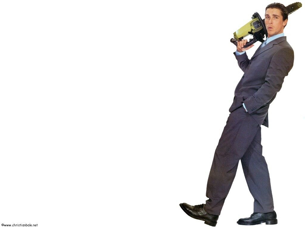 American Psycho Wallpaper: American Psycho Wallpaper. American psycho, Psycho wallpaper, Christian bale