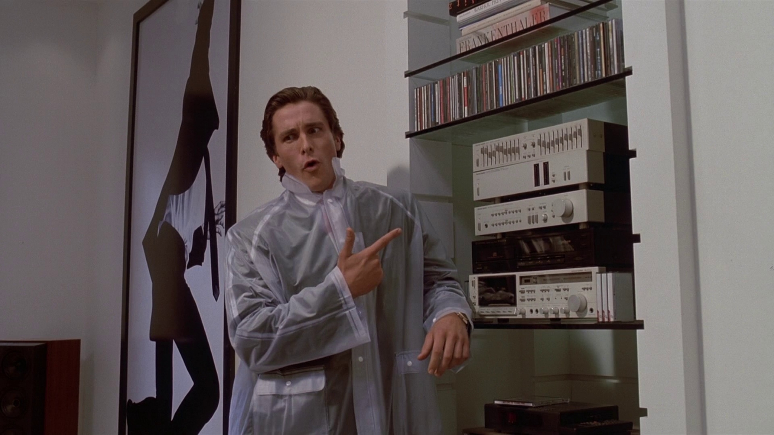 American Psycho HD Wallpaper