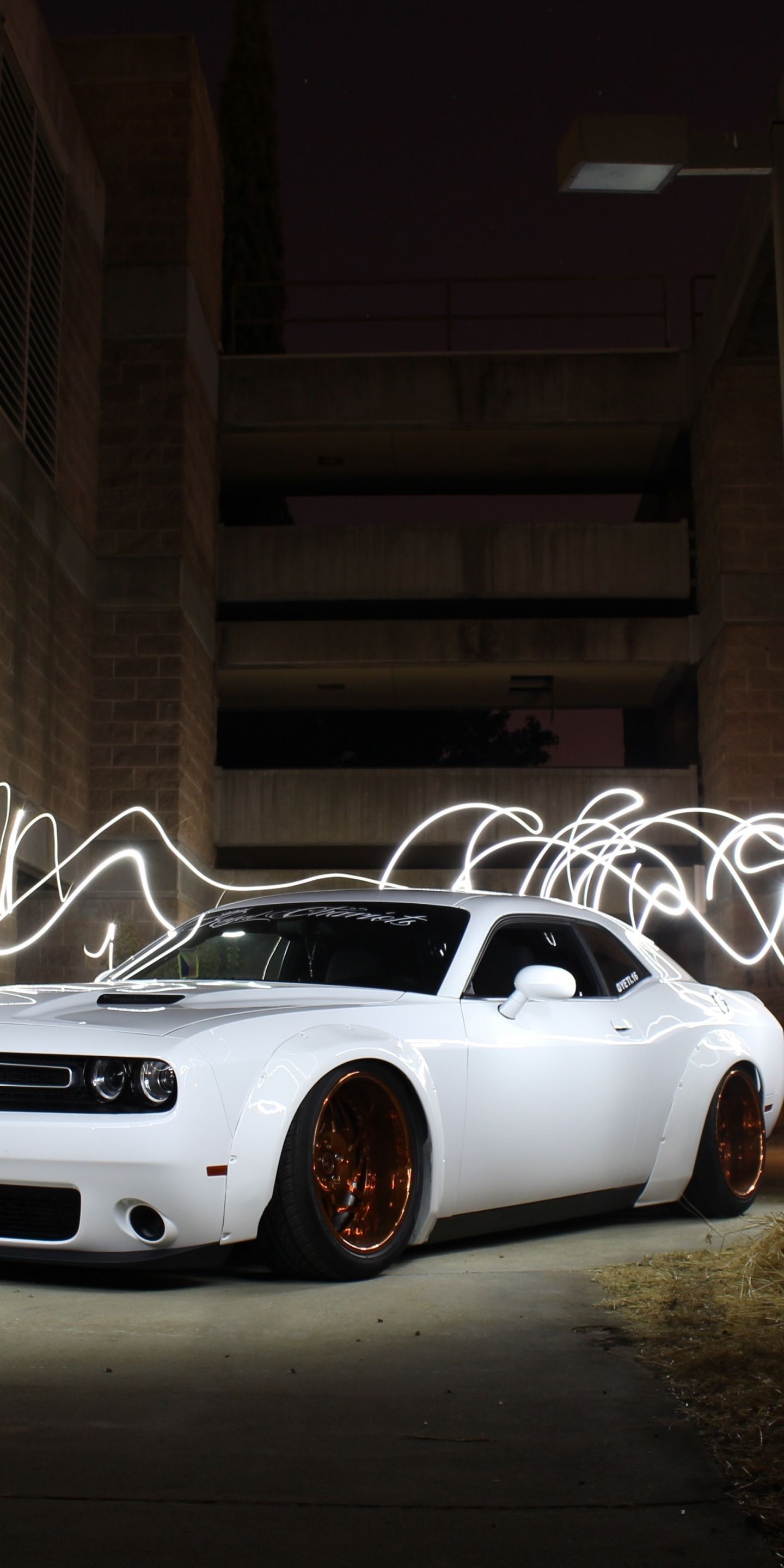 White Dodge Challenger Wallpaper Free White Dodge Challenger Background