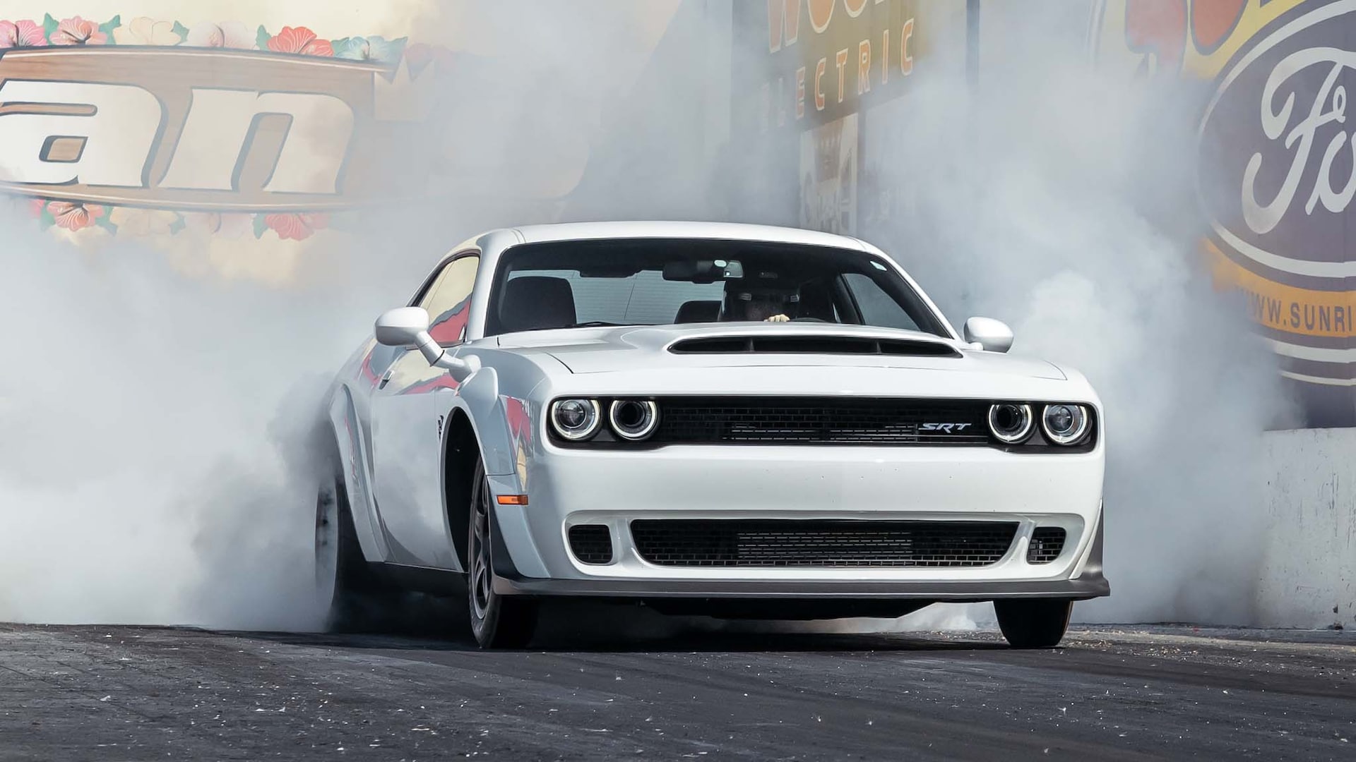 Drag Testing the 2018 Dodge Demon