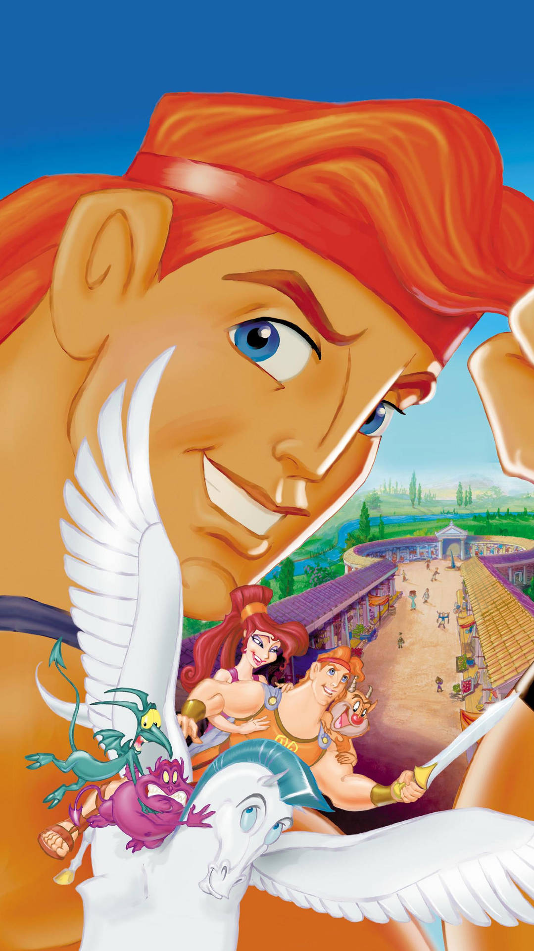 Download Disney Movie Hercules Poster Wallpaper