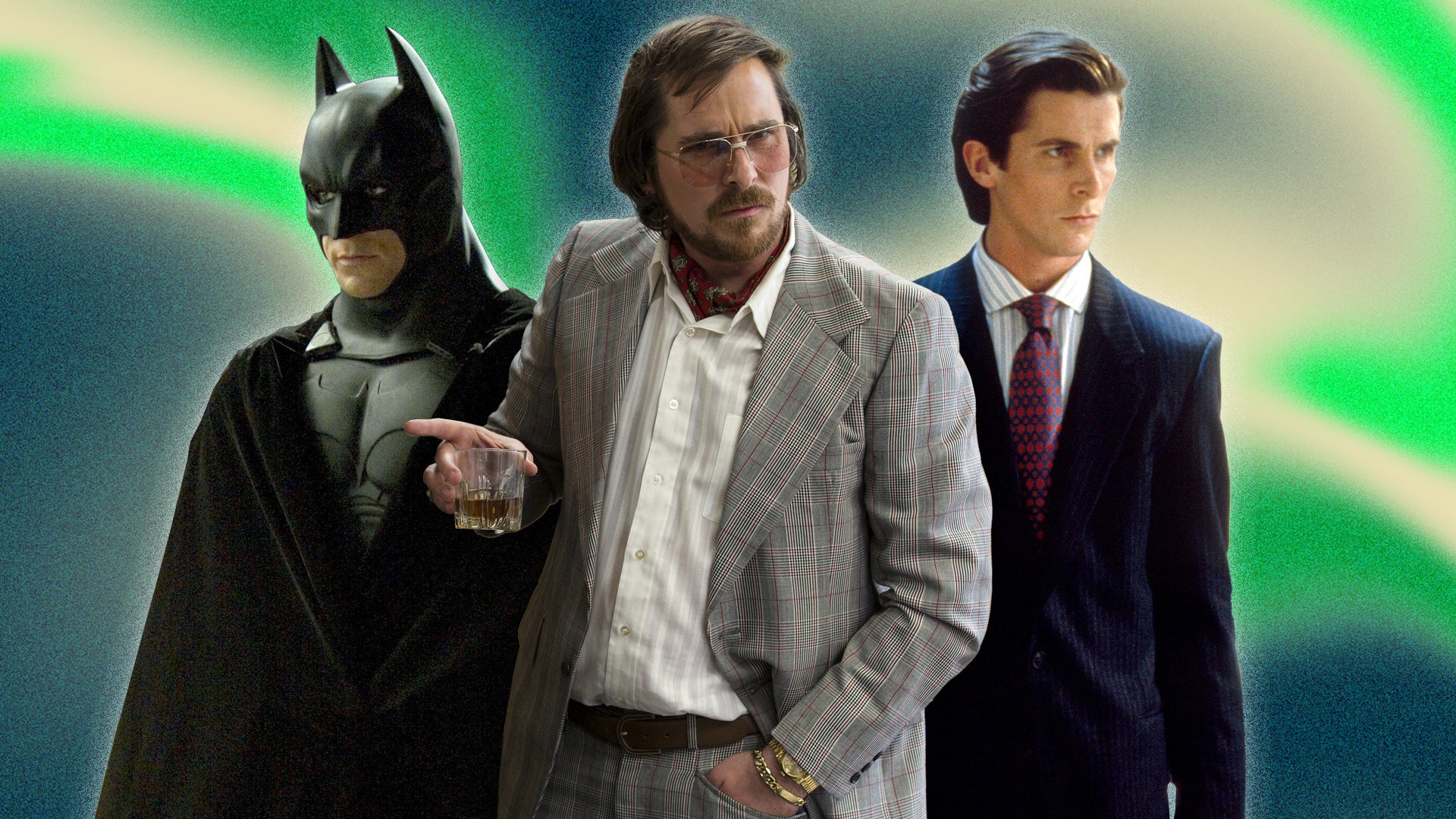 Turns out Christian Bale wasn't actually wearing a Rolex in American Psycho