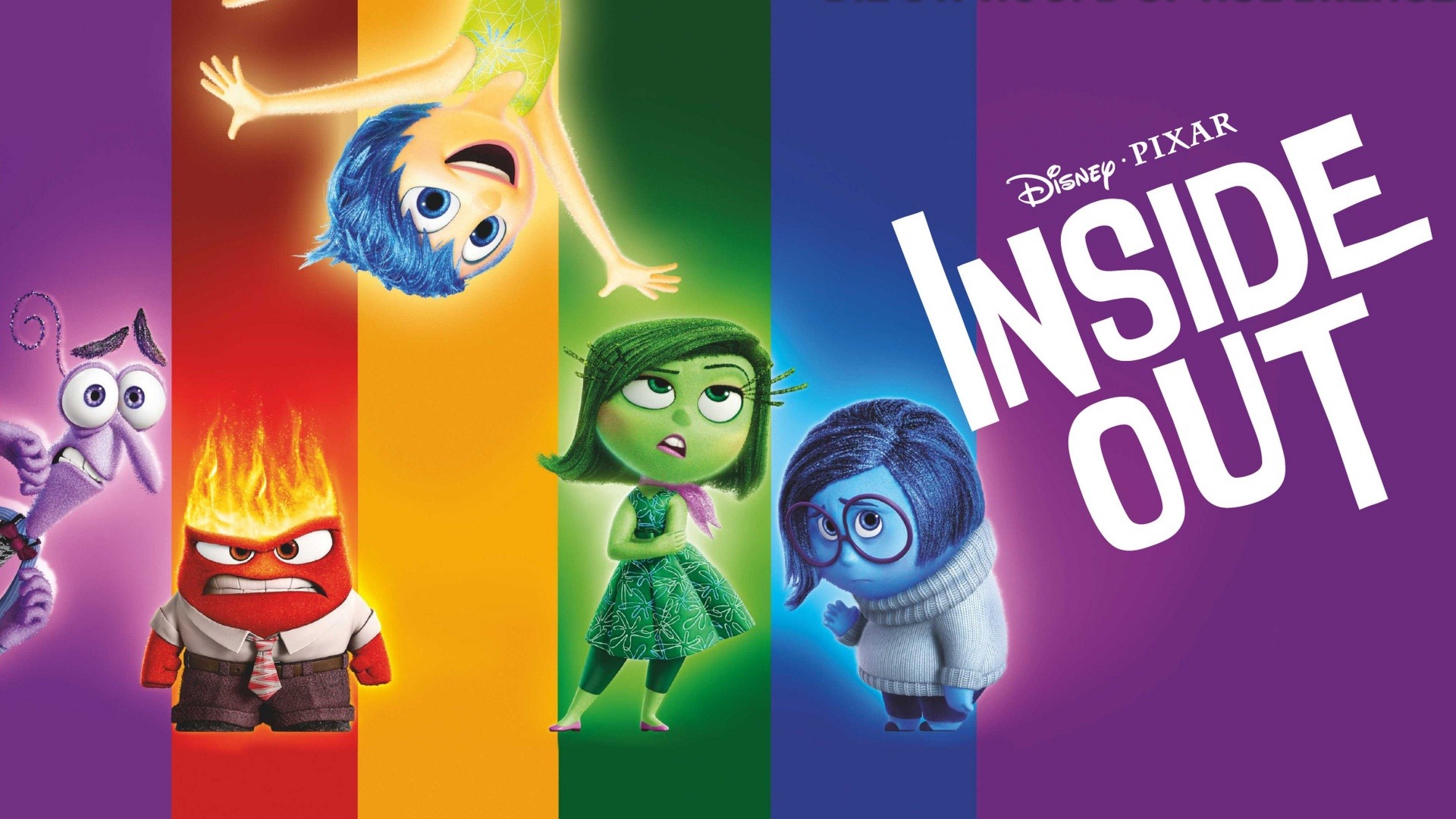 Inside Out 2015 Disney Movie HD Wallpaper
