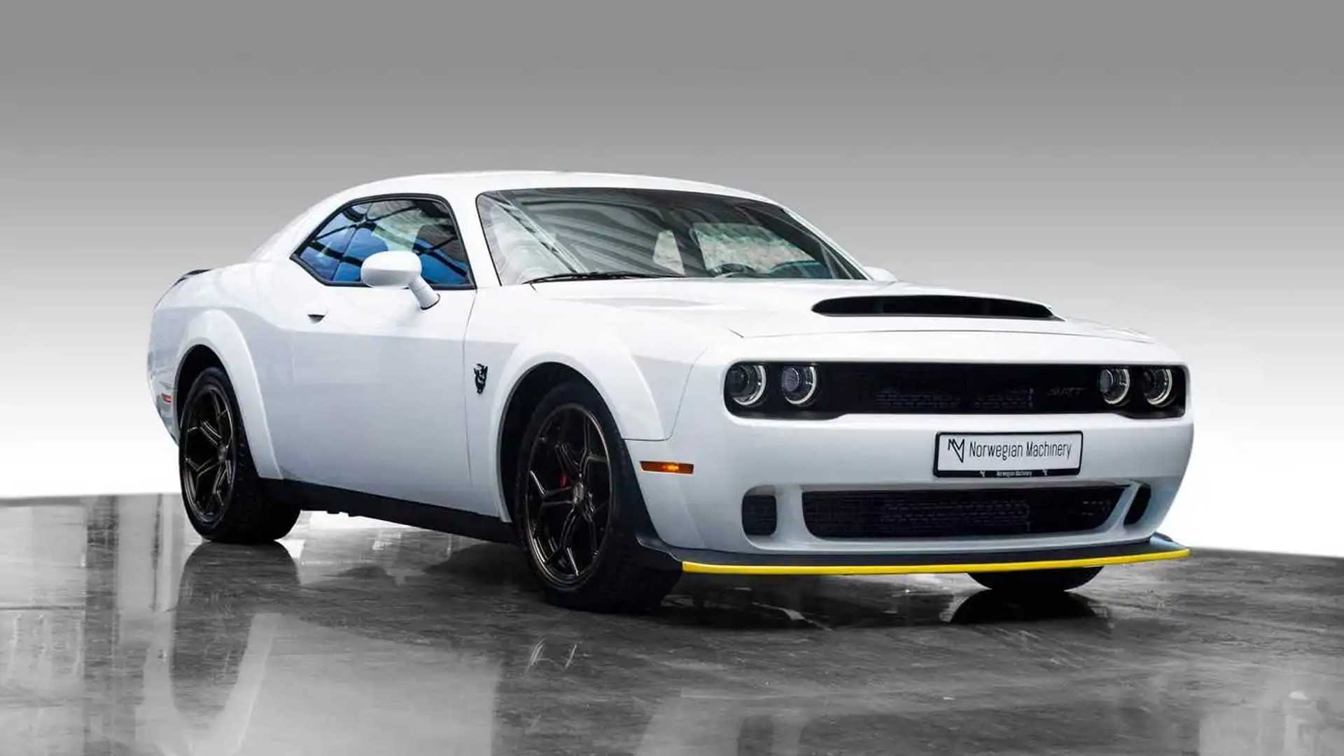 You Can Buy A Dodge Demon In Norway For The Lowly Price Of $000