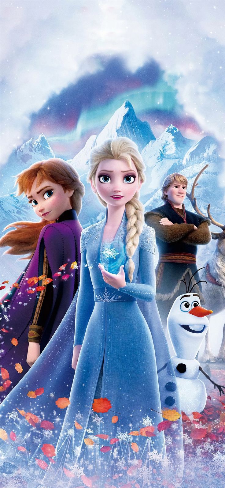 frozen 2 poster 4k iPhone X Wallpaper. Frozen poster, Frozen disney movie, Frozen wallpaper