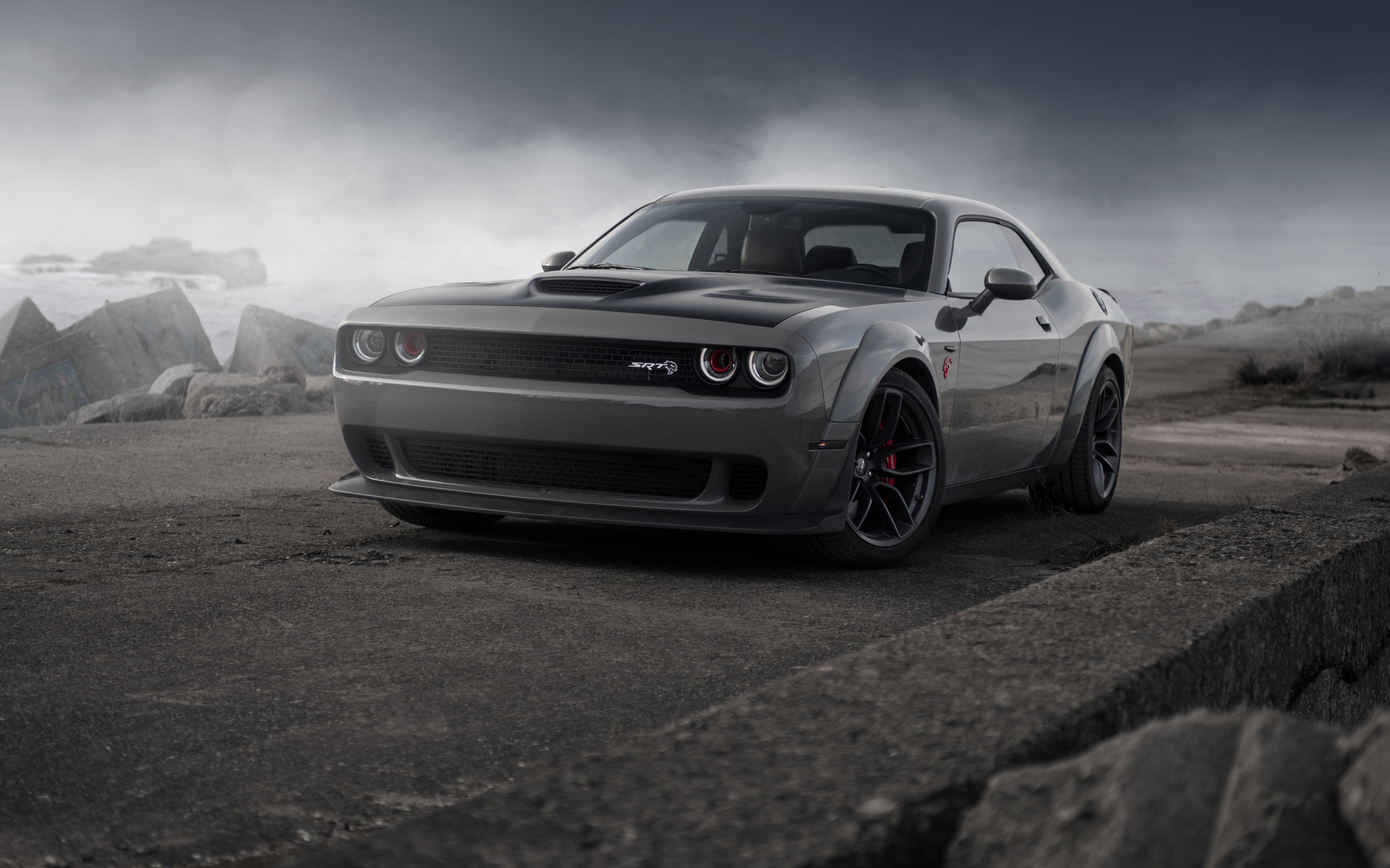 Wallpaper 4k Dodge Challenger Demon SRT Wallpaper