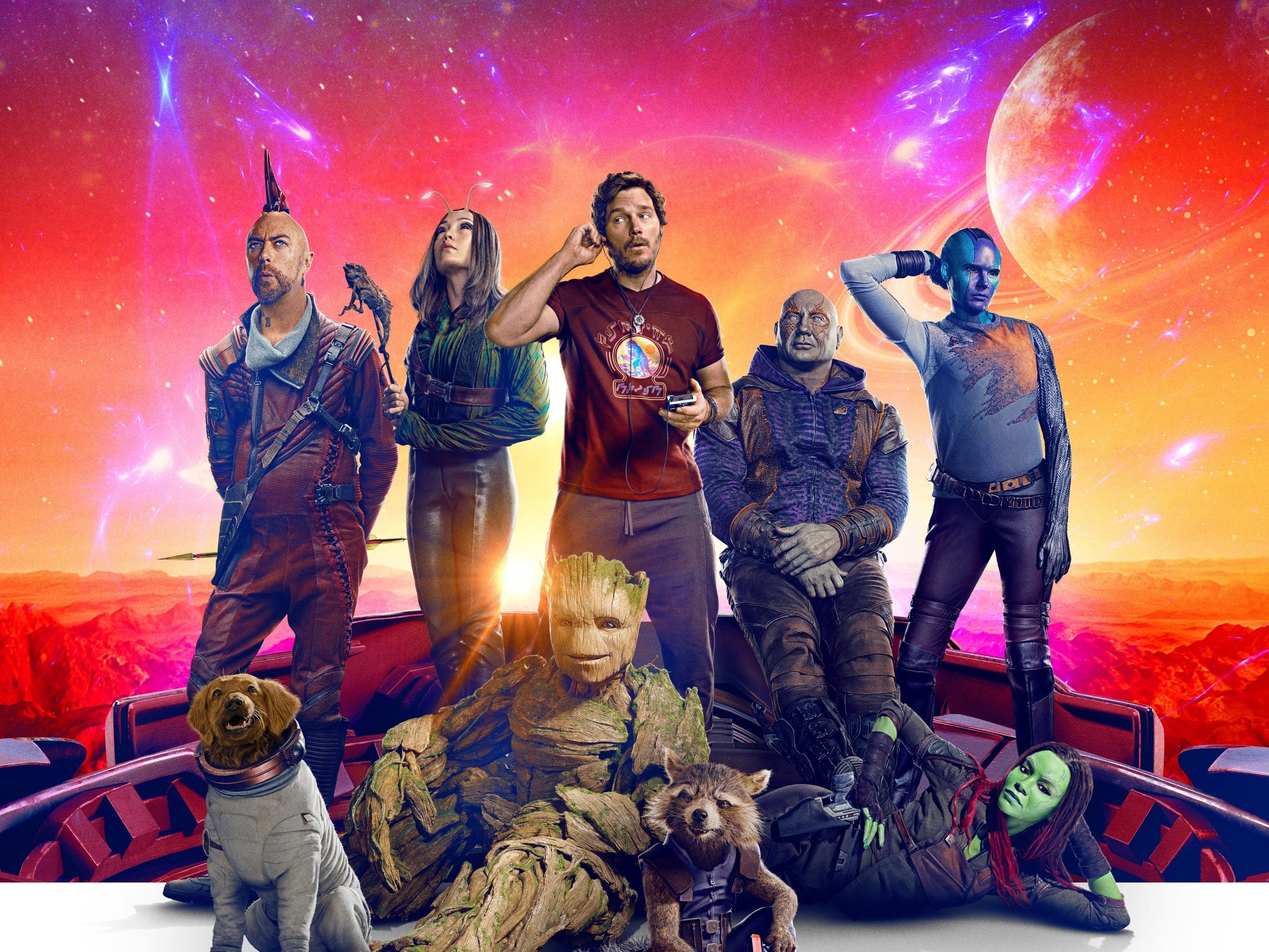 Guardians of the Galaxy Vol. 3 Wallpapers 4K, 2023 Movies, Movies,