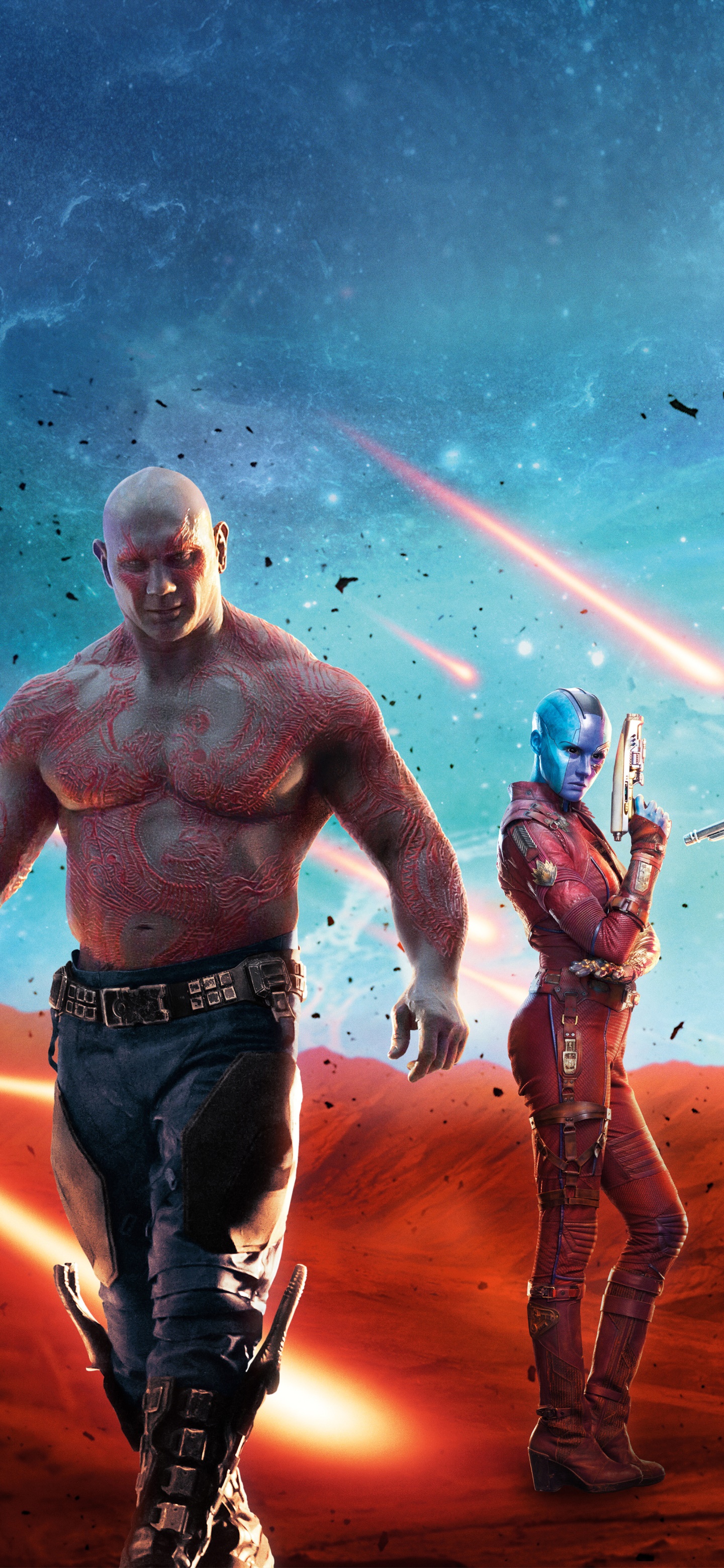 Wallpapers ID: 307488 / Movie Guardians of the Galaxy Vol. 2 Phone Wallpaper, Nebula