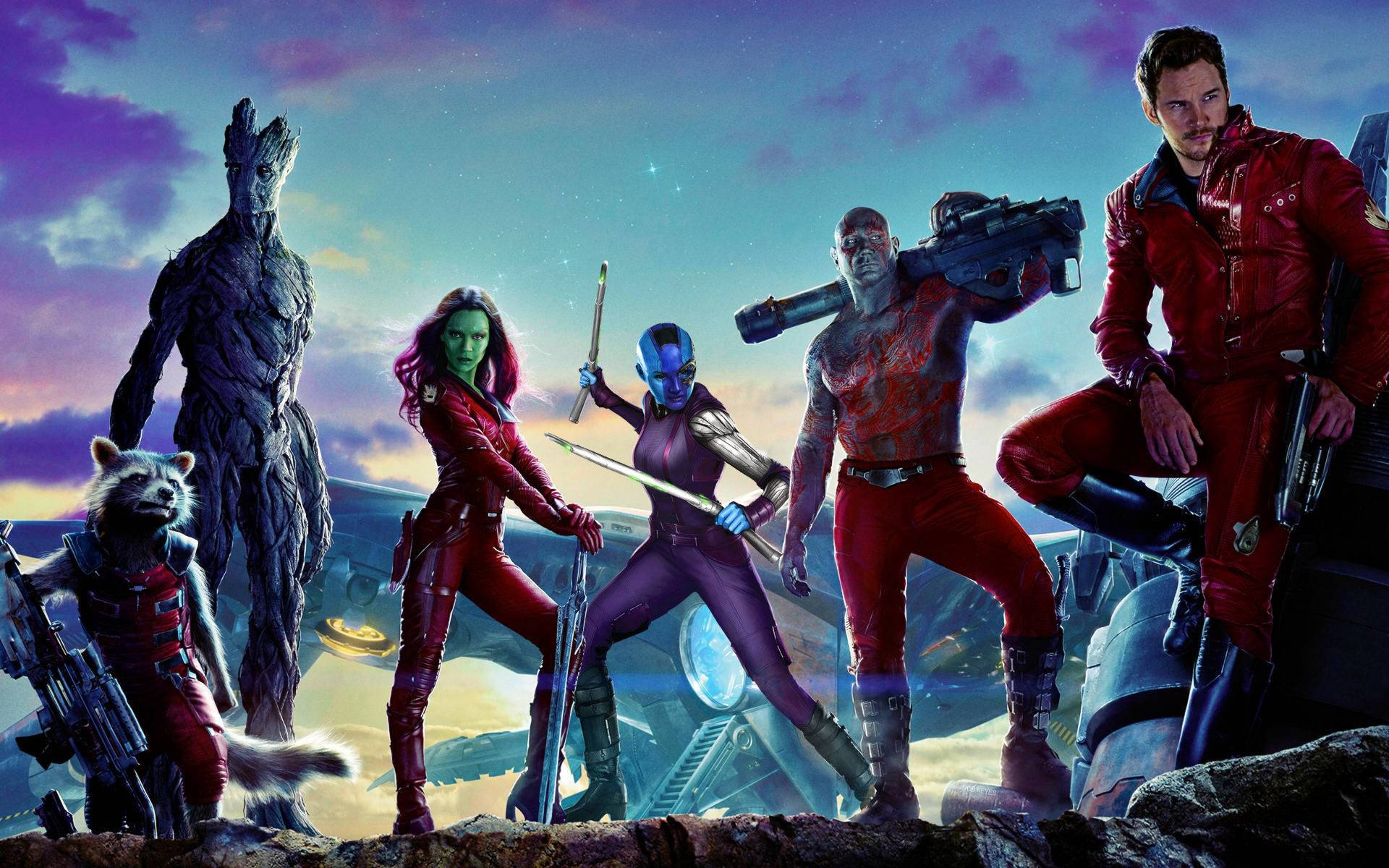 Download Guardians Of The Galaxy Space Superheroes Wallpapers