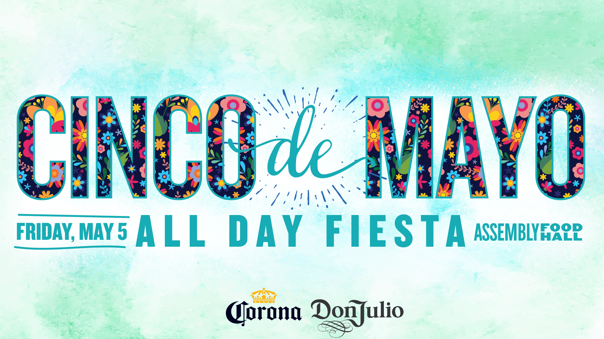 Cinco De Mayo. Assembly Food Hall