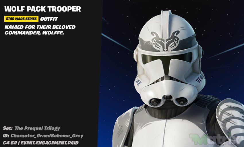 Wolf Pack Trooper Fortnite Wallpapers - Wallpaper Cave