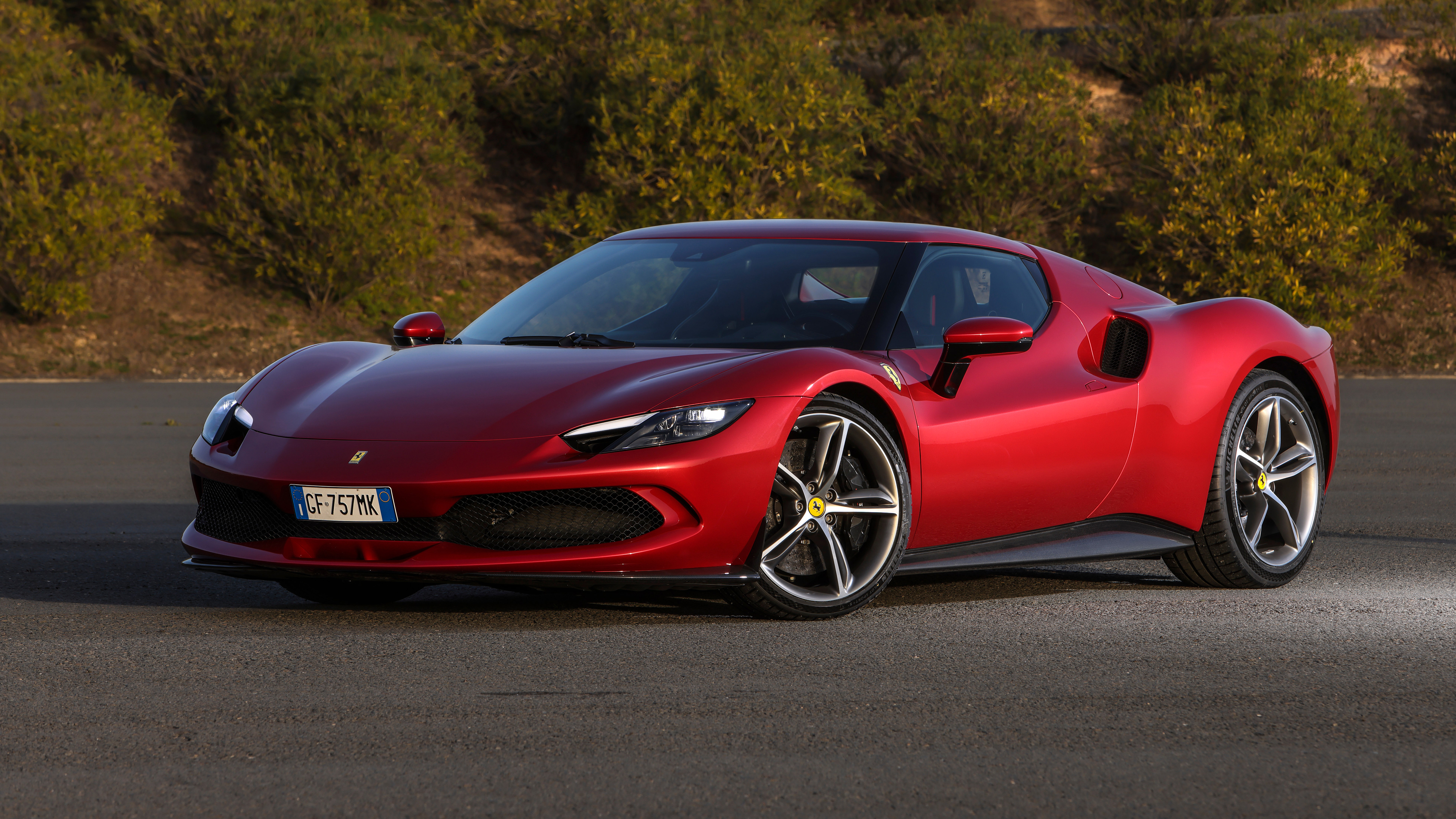 Ferrari 296 GTB 2022 4K 8K Wallpaper Car Wallpaper