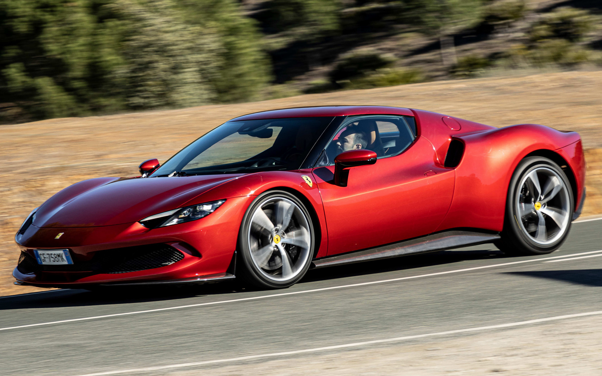 2022 Ferrari 296 GTB and HD Image
