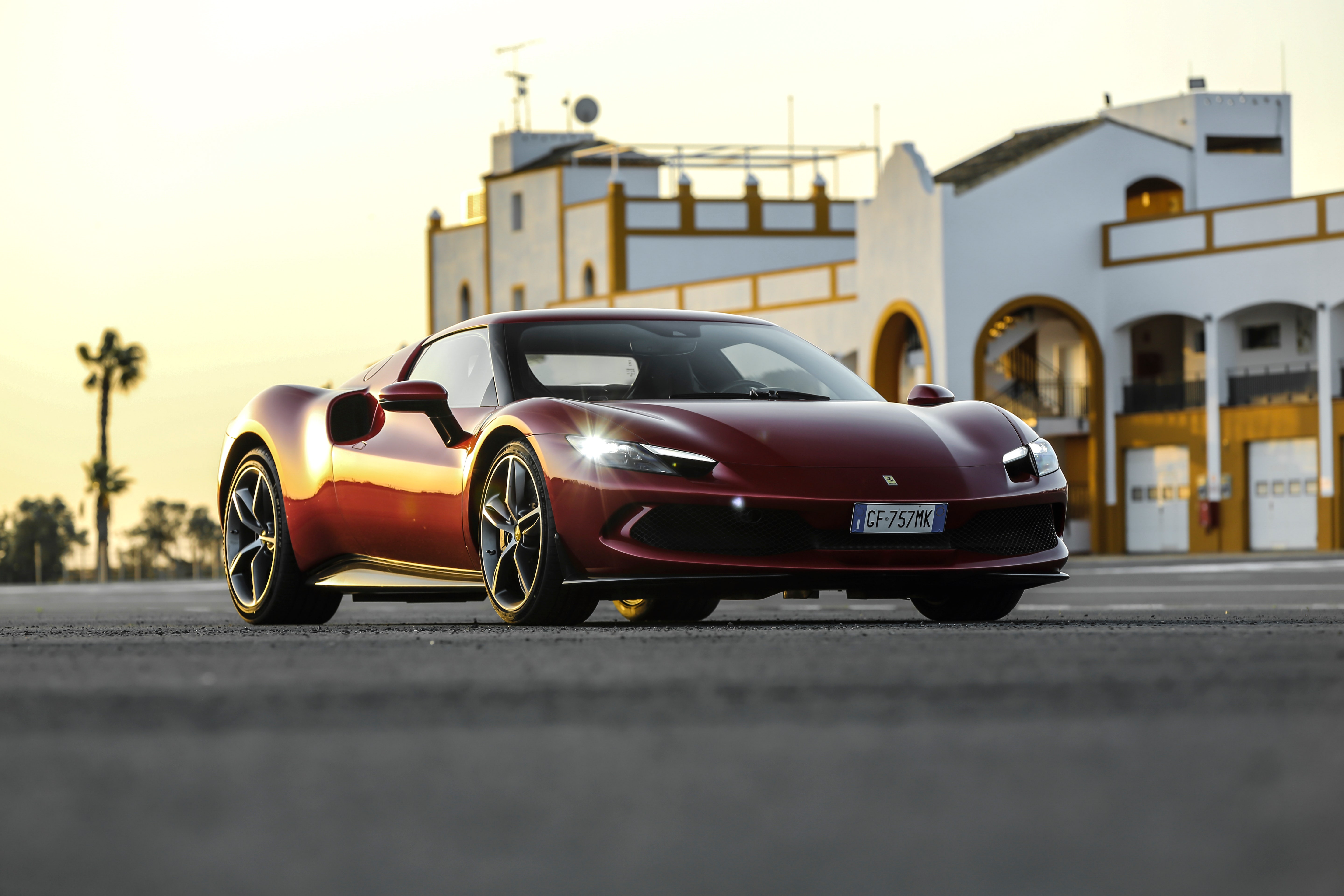 HD desktop wallpaper: Supercar, Vehicles, Ferrari 296 Gtb download free picture