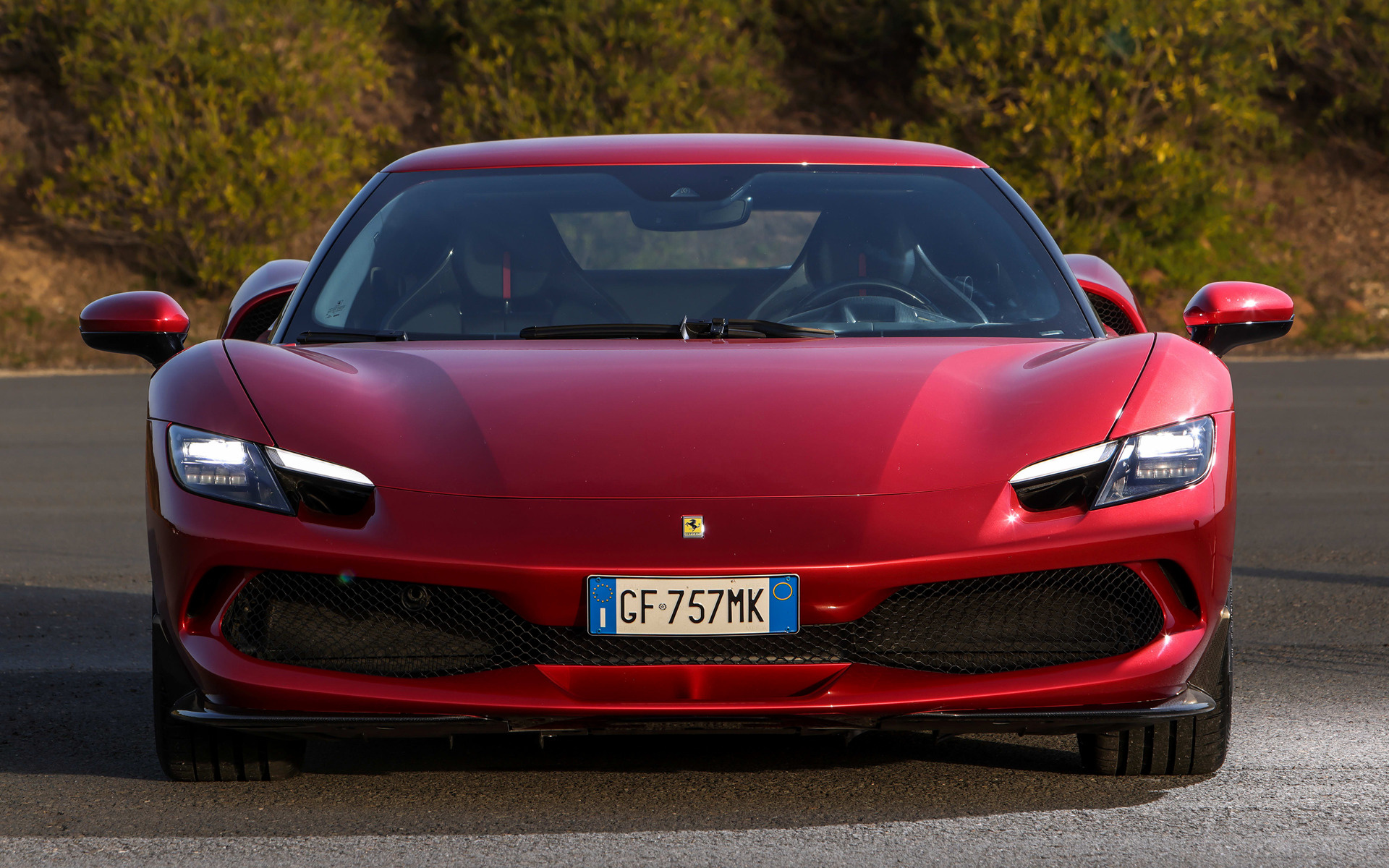 2022 Ferrari 296 GTB and HD Image