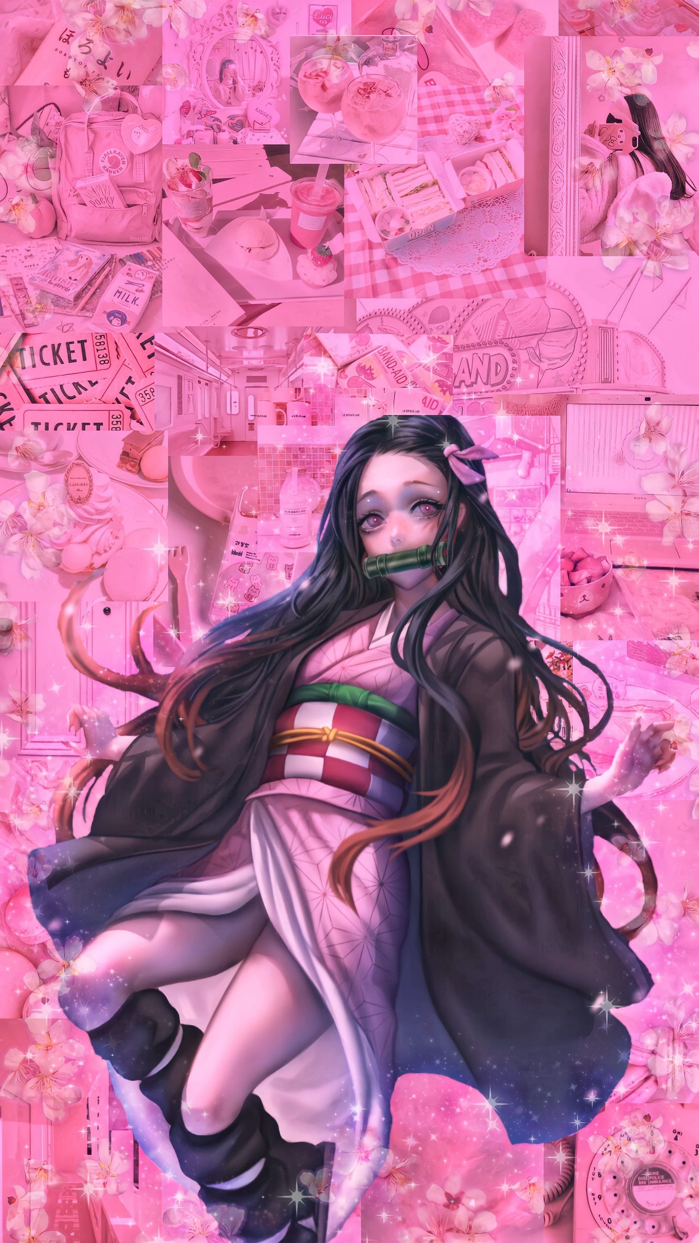 Nezuko Kamado Wallpaper Best 45 Demon Slayer Nezuko Background