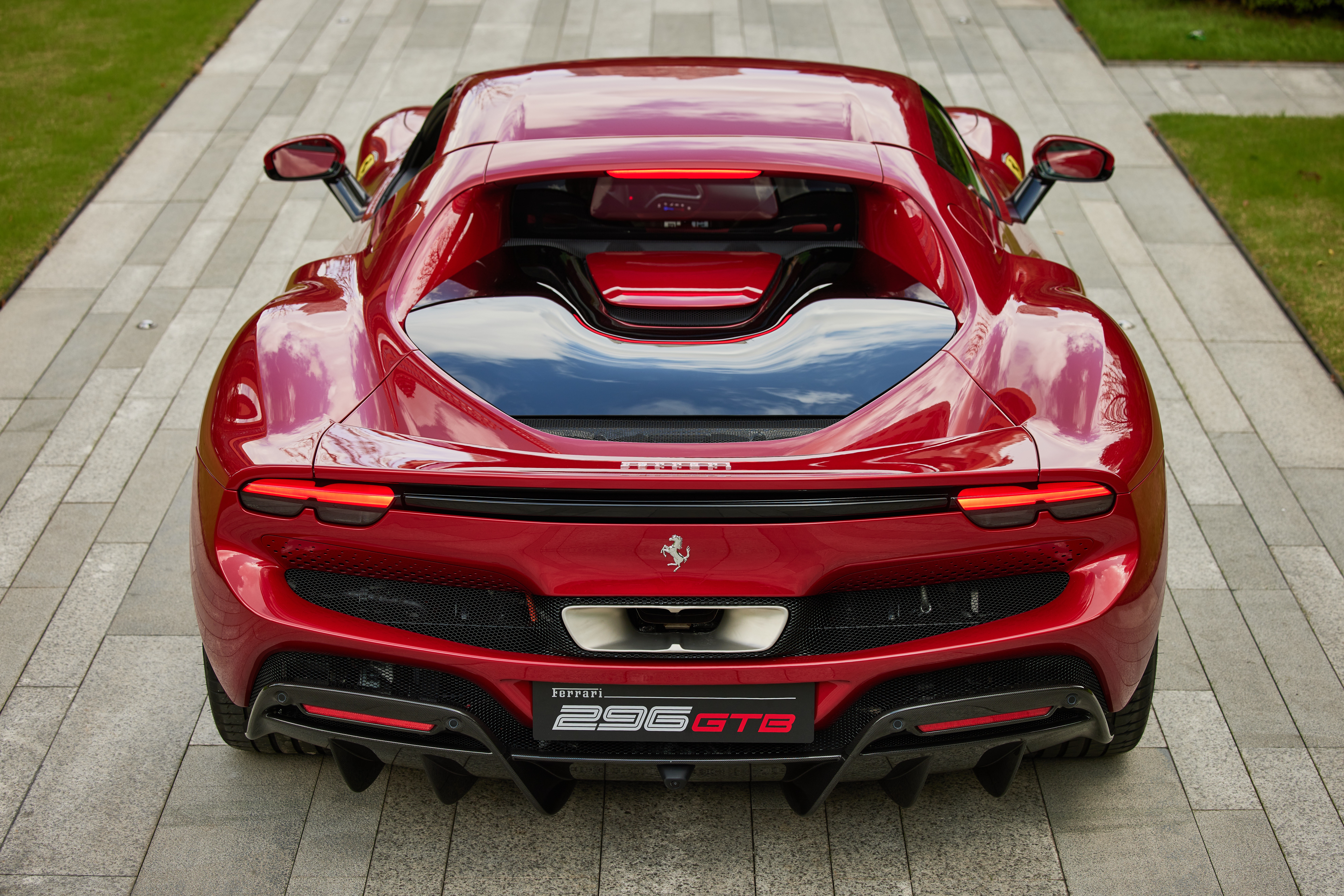 Ferrari 296 GTB 8k Ultra HD, Supercar Gallery HD Wallpaper