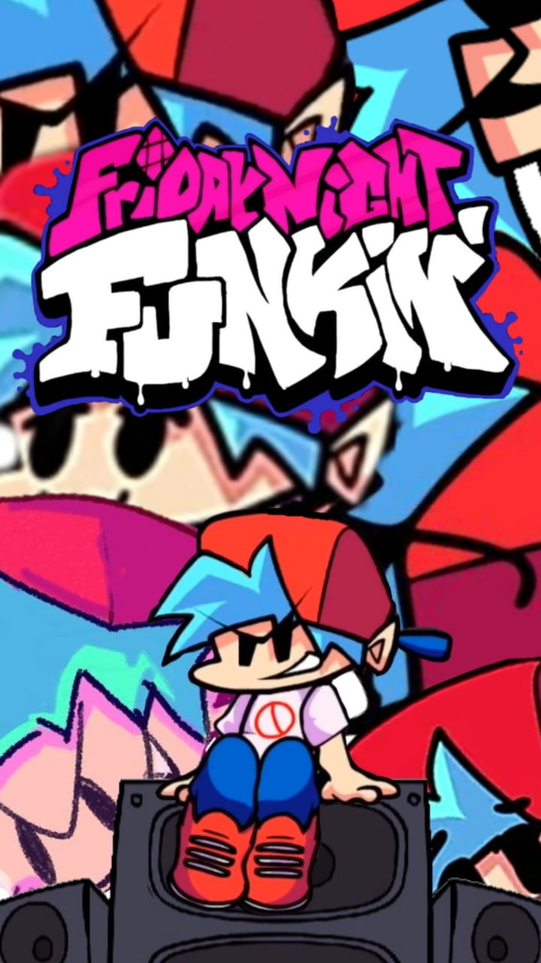 HD FNF Wallpapers - Wallpaper Cave