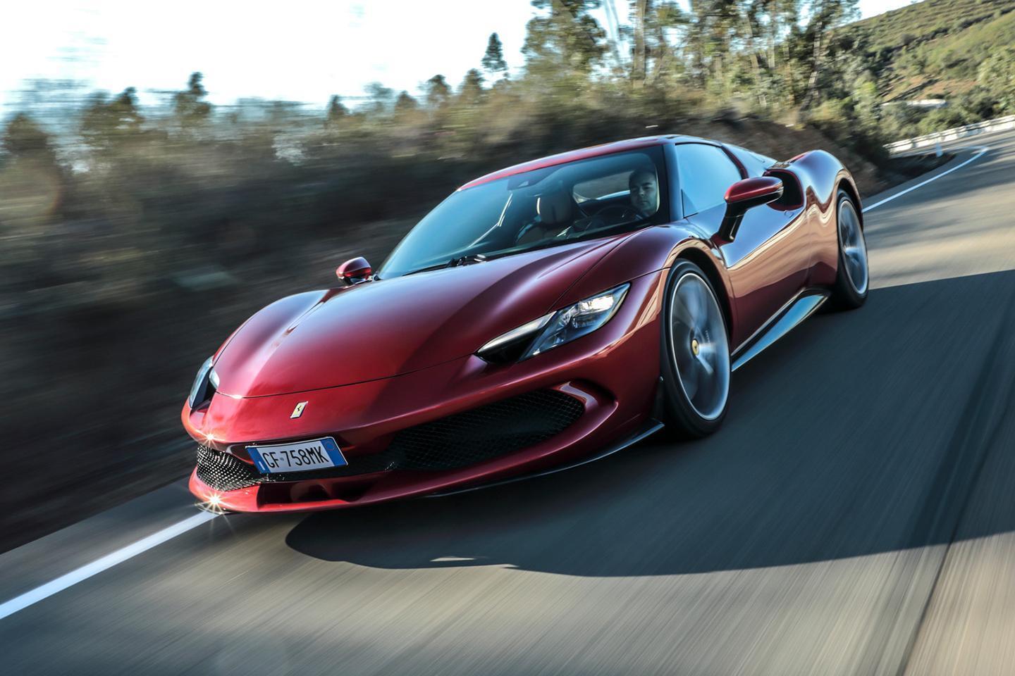 2022 Ferrari 296 GTB