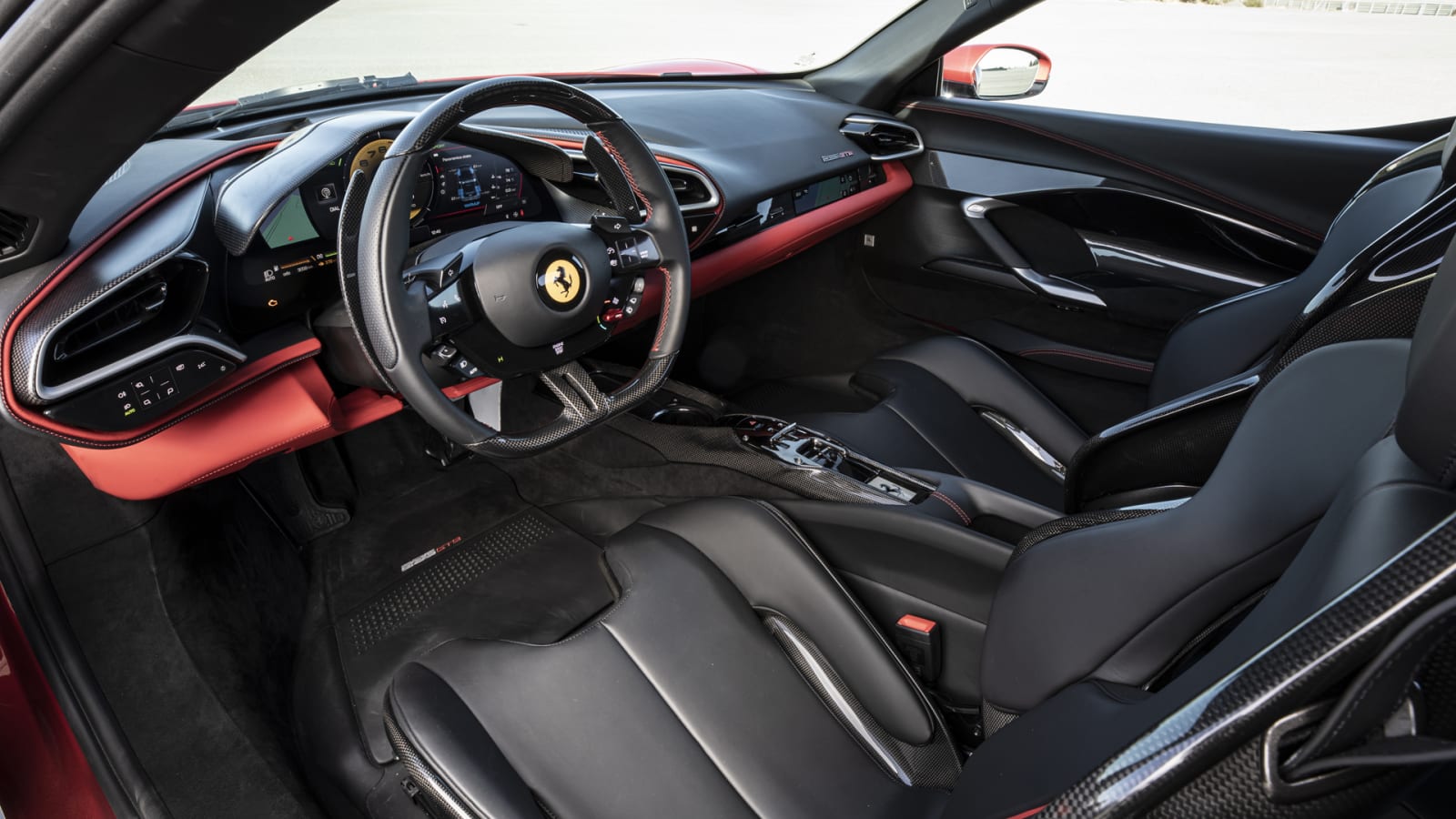Ferrari 296 GTB First Drive Review. Design and technical showpiece