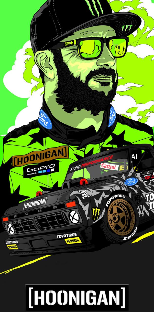 Hoonigan wallpaper