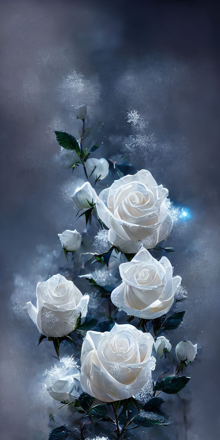 AI人工智能绘画. Beautiful flowers wallpaper, Cute flower wallpaper, Rose flower picture