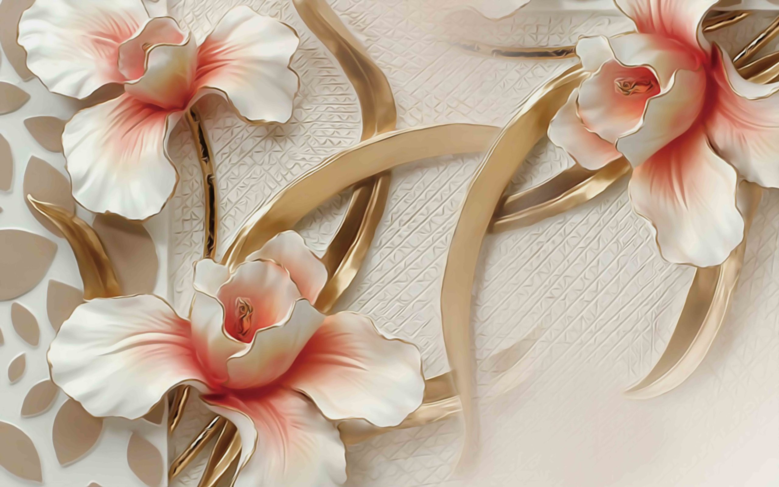 3D Flower Murals Decor ®