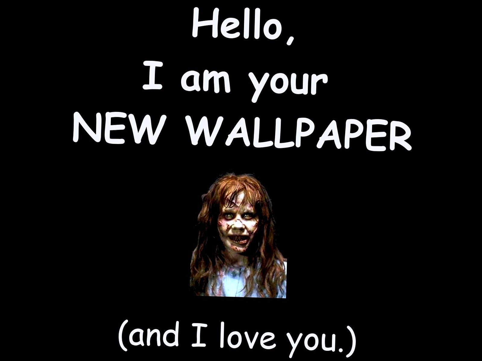 Funny Horror Wallpaper