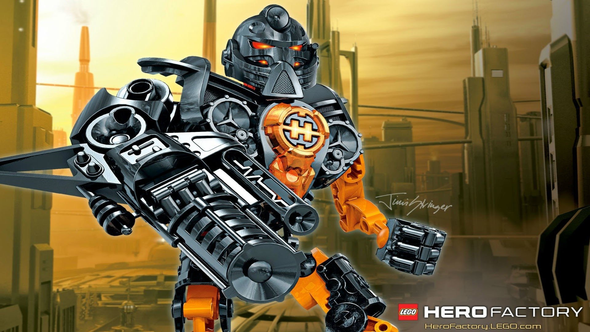 Lego: Hero Factory HD Wallpaper