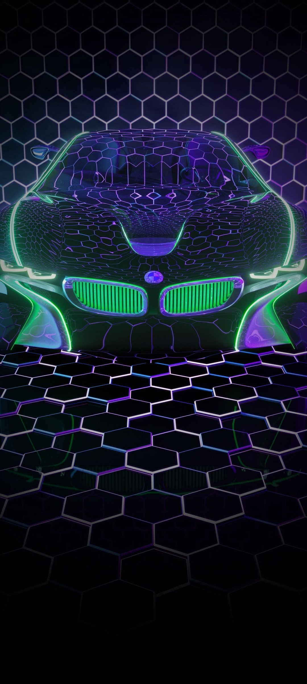 Neon Phone Wallpaper