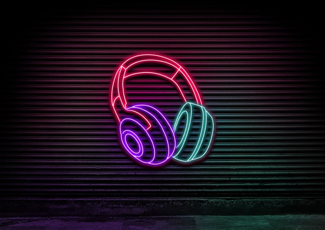 Neon Headphones Wallpapers - Wallpaper Cave