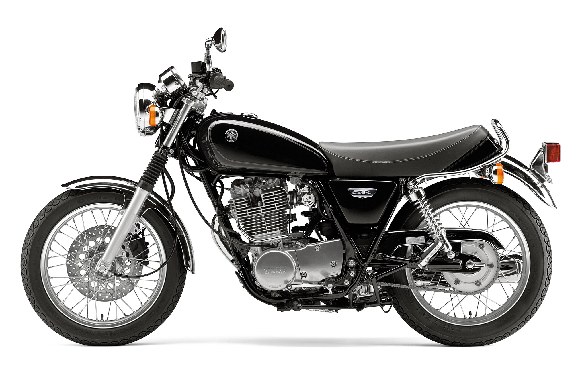 Yamaha SR400 Review